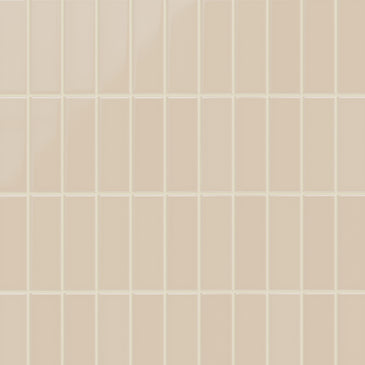2x6 Original Ceramic Tile in Tumbleweed Gloss