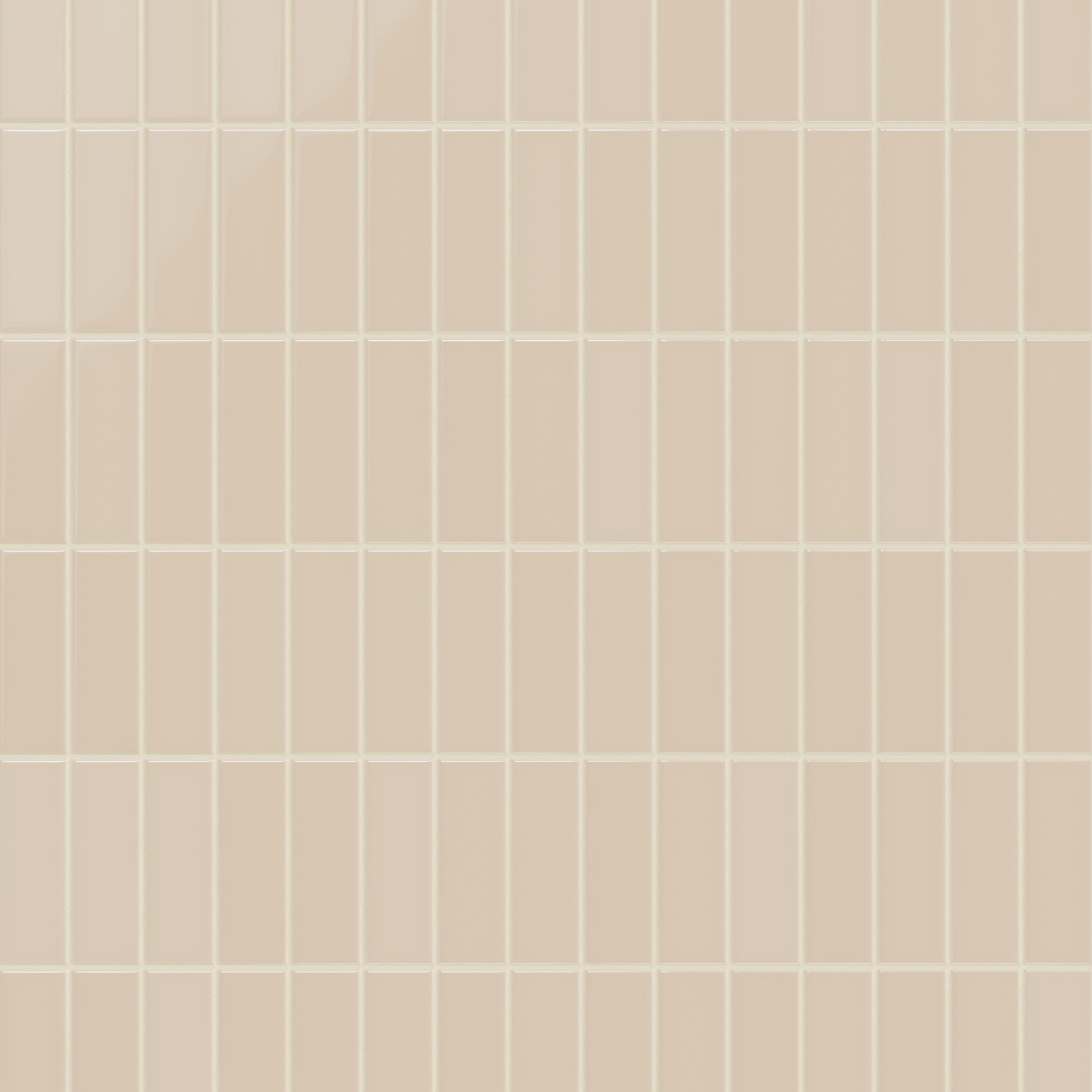 2x6 Original Ceramic Tile in Tumbleweed Gloss