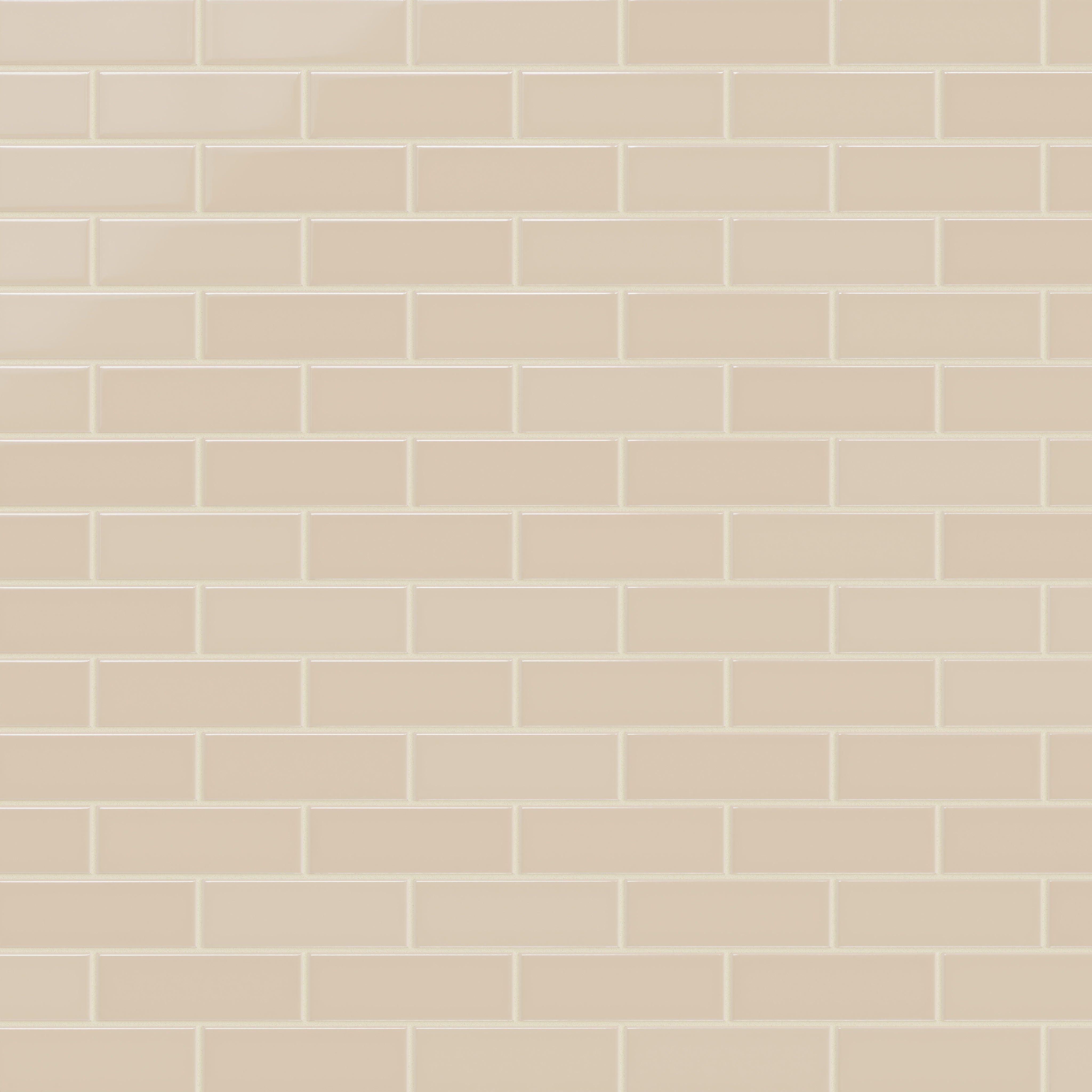 2x6 Original Ceramic Tile in Tumbleweed Gloss