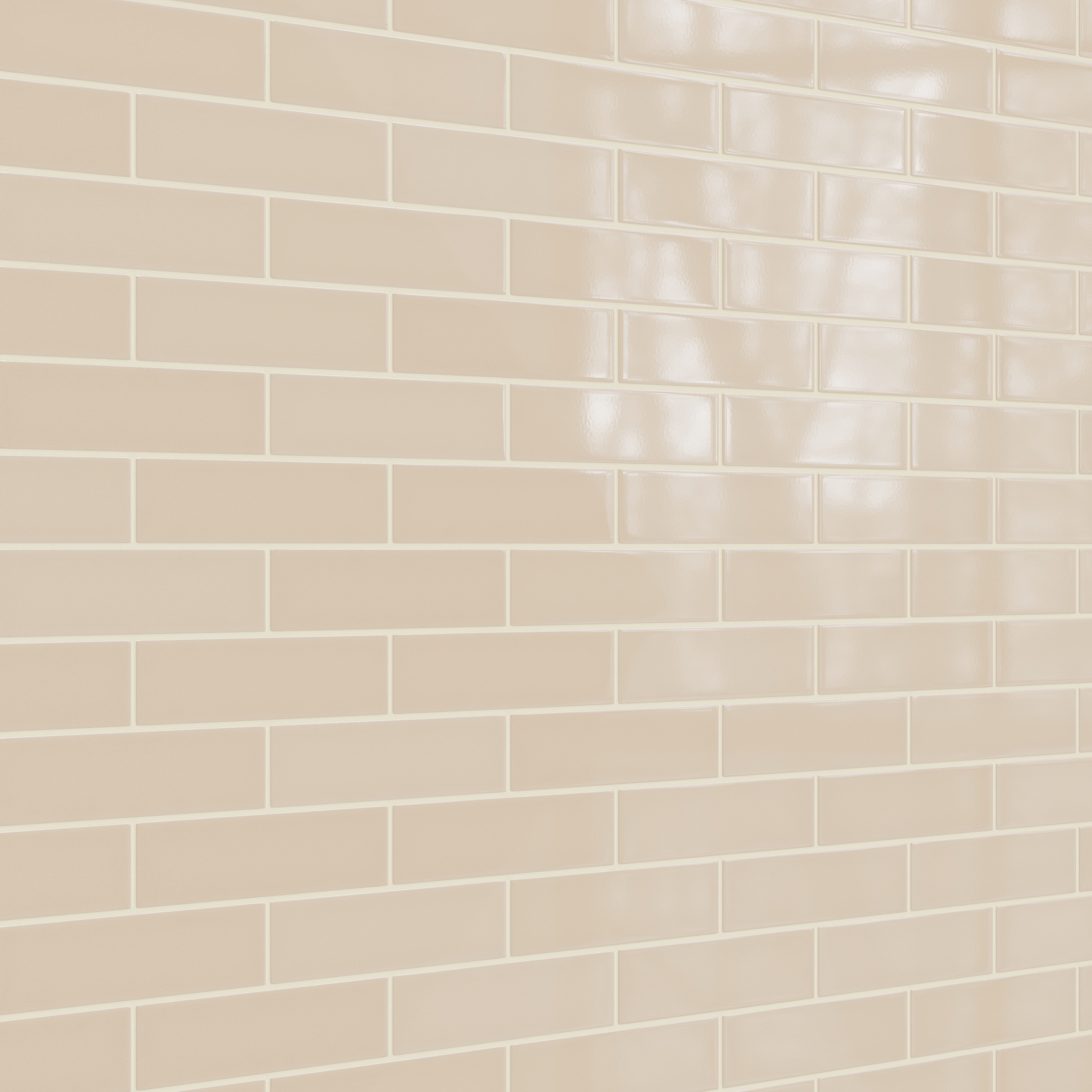 3x12 Original Ceramic Tile in Tumbleweed Gloss