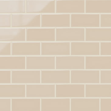 3x6 Original Ceramic Tile in Tumbleweed Gloss
