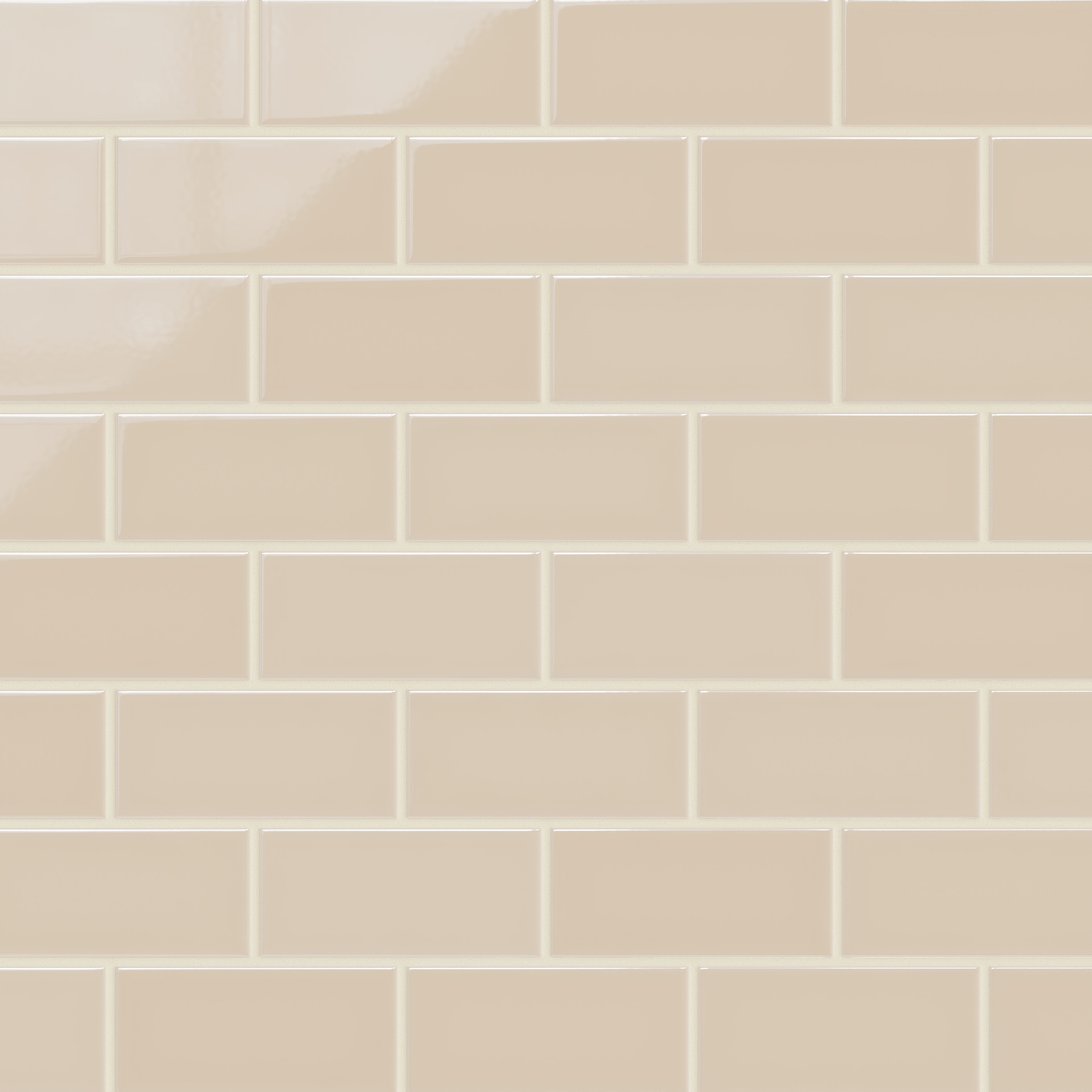 3x6 Original Ceramic Tile in Tumbleweed Gloss