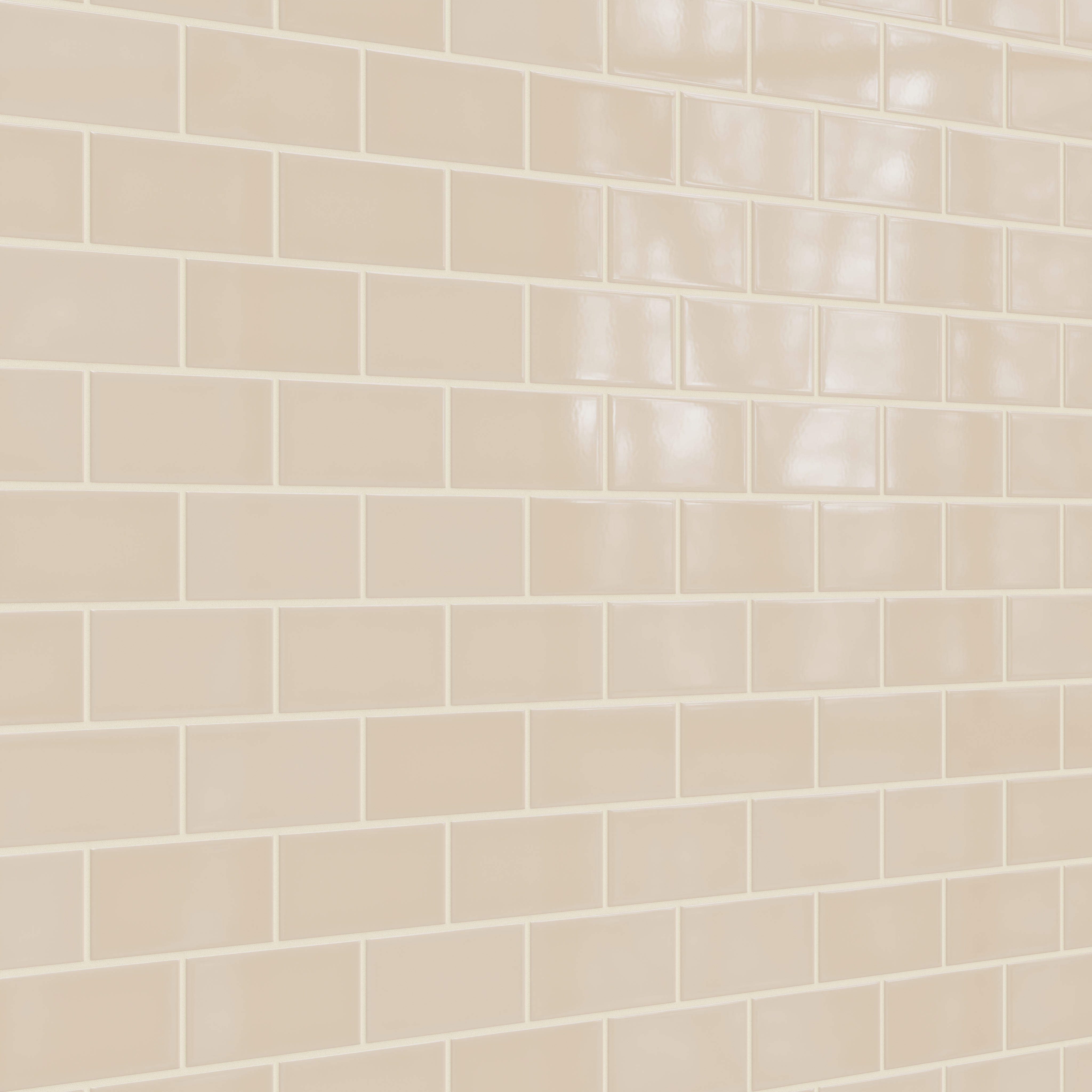 3x6 Original Ceramic Tile in Tumbleweed Gloss