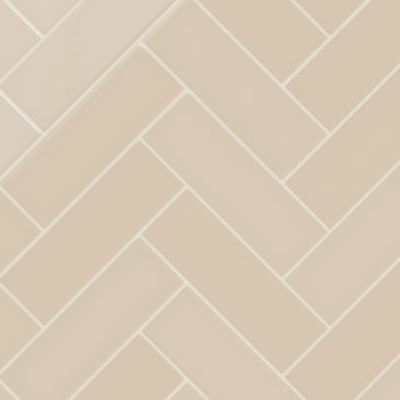 4x12 Original Ceramic Tile in Tumbleweed Gloss