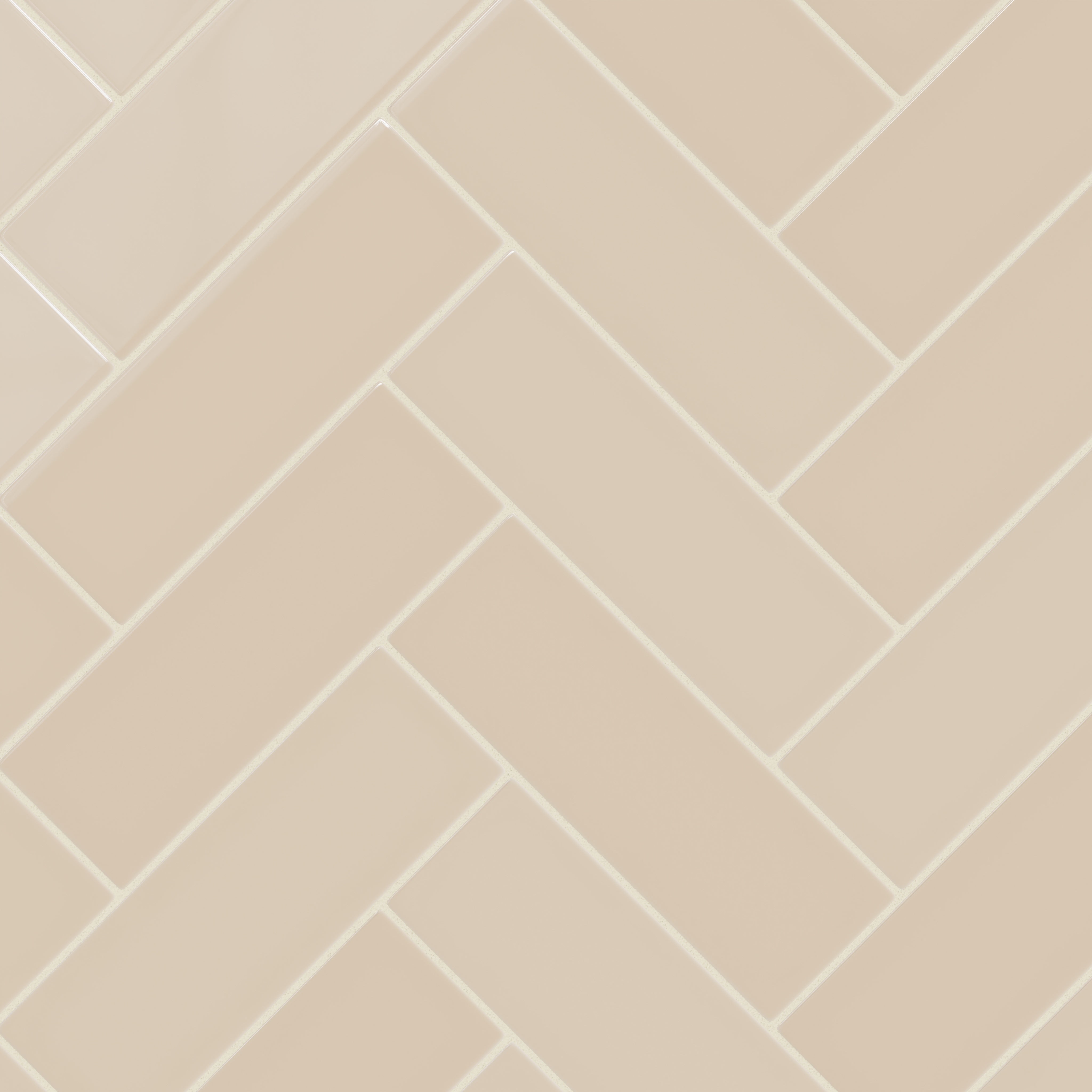 4x12 Original Ceramic Tile in Tumbleweed Gloss