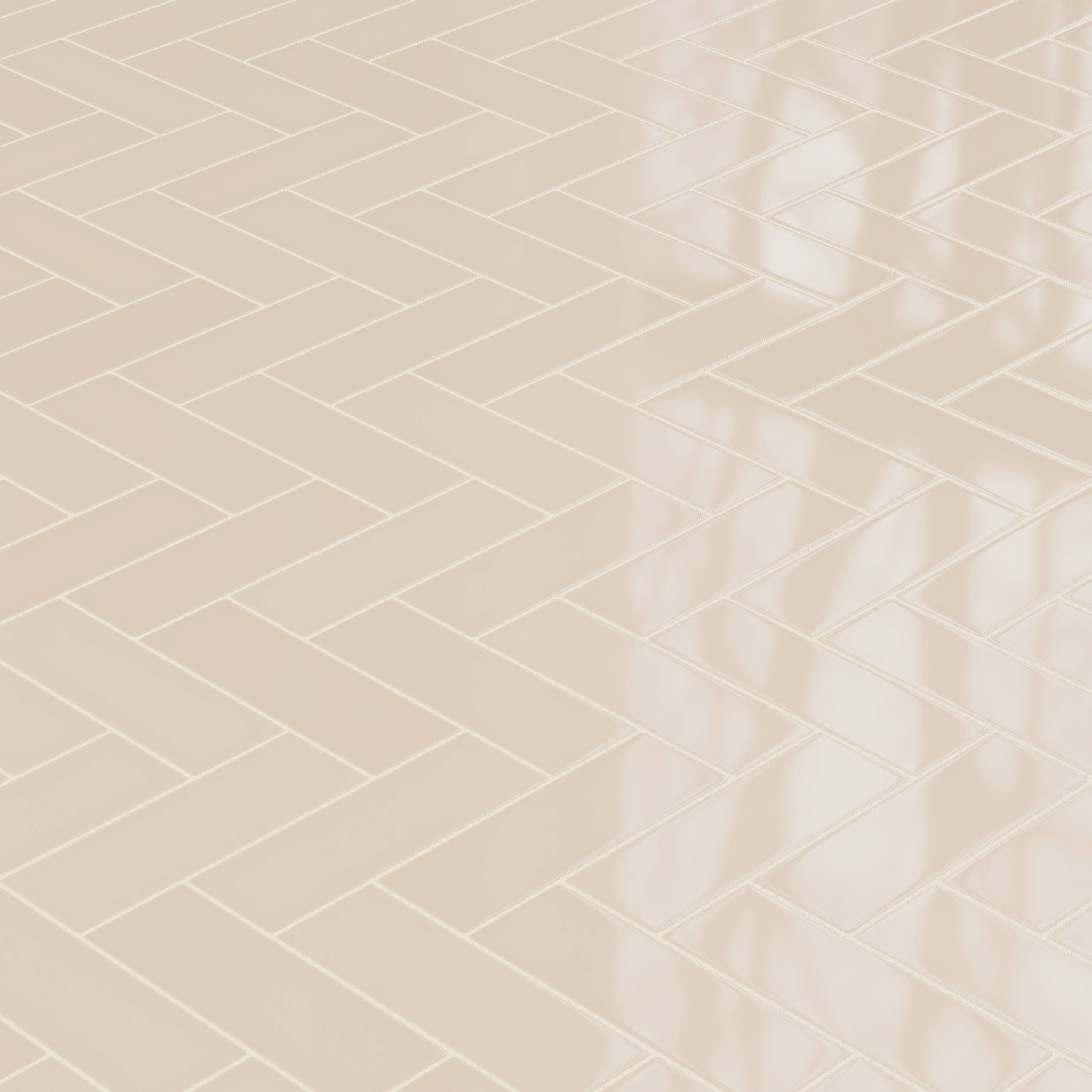 4x12 Original Ceramic Tile in Tumbleweed Gloss