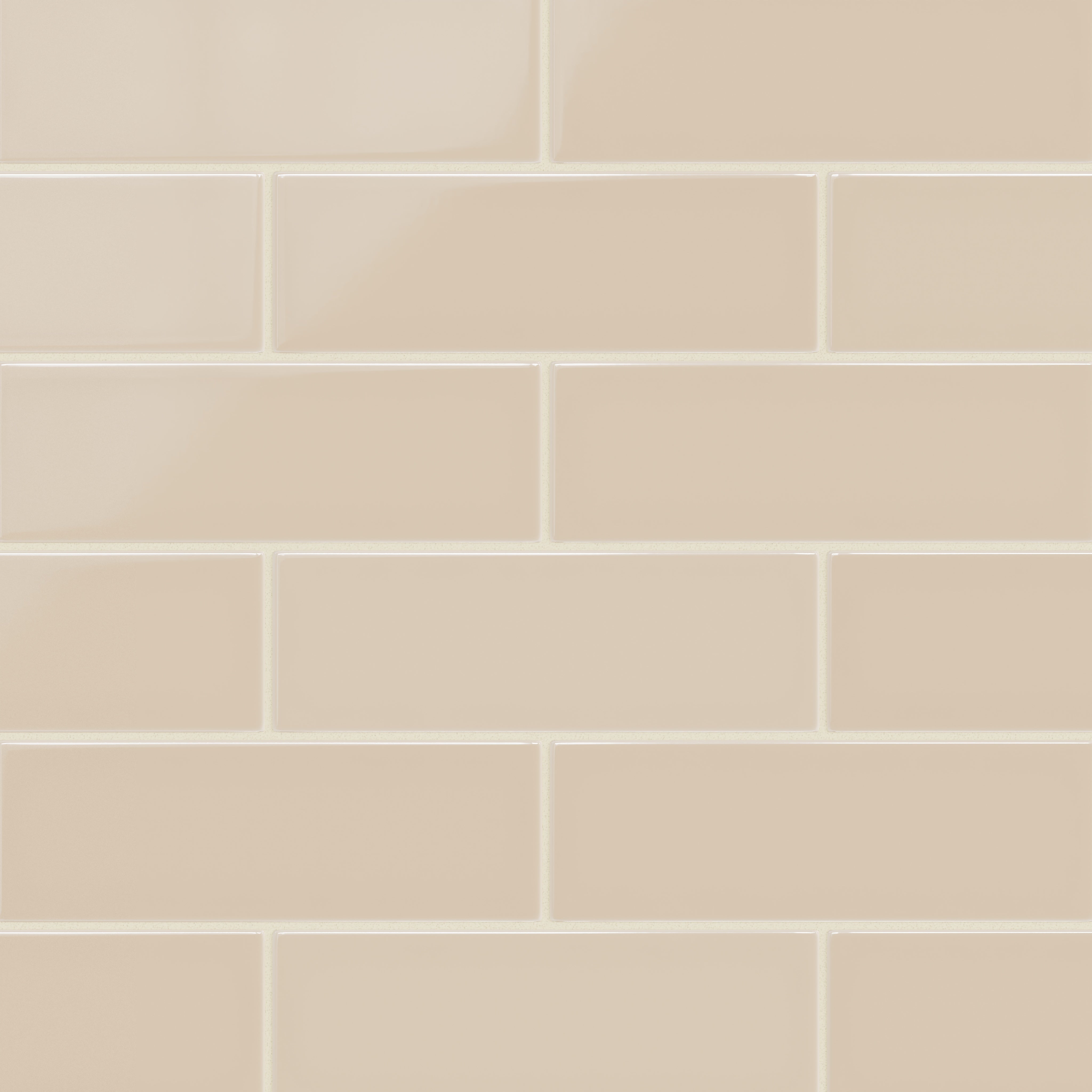 4x12 Original Ceramic Tile in Tumbleweed Gloss