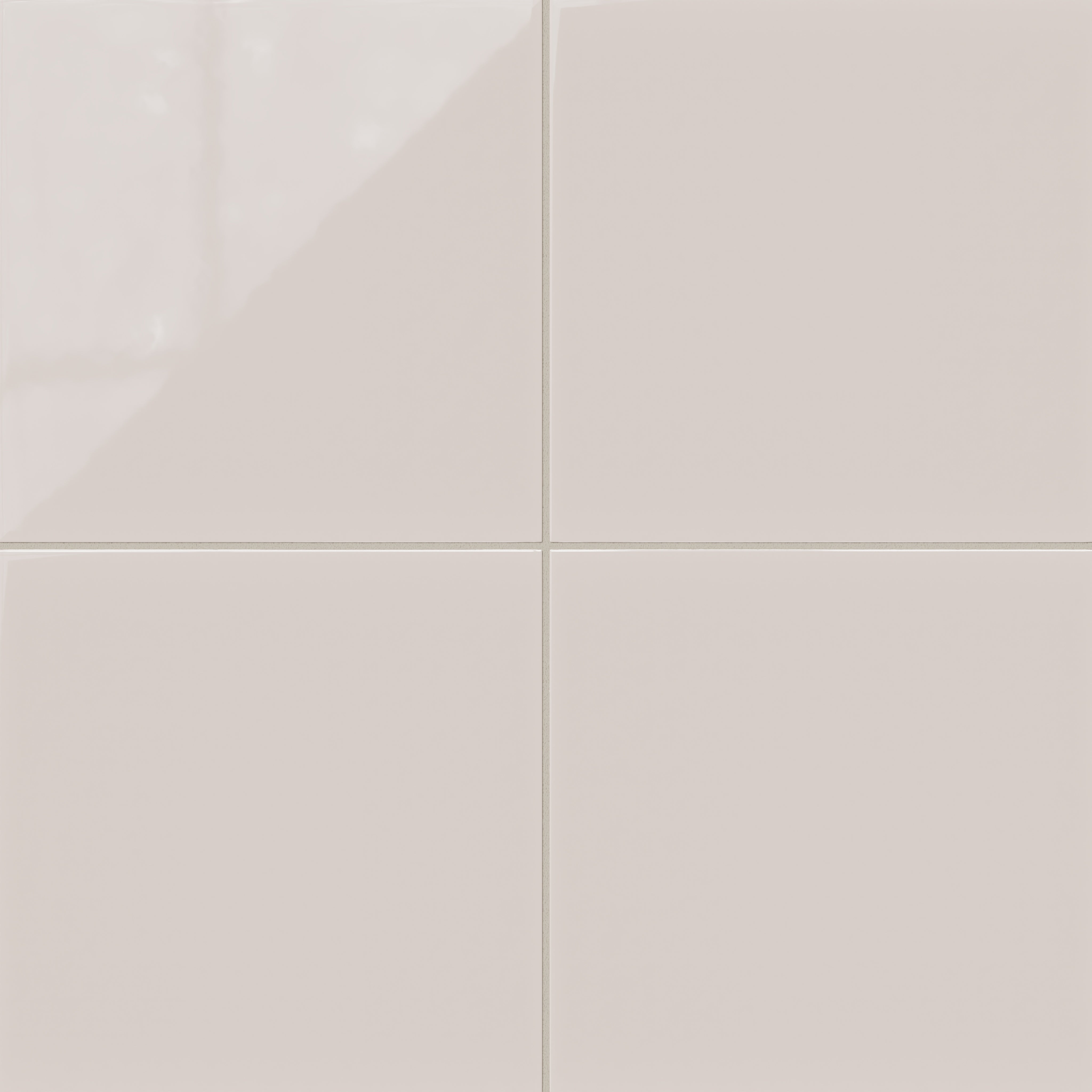 12x12 Natural Press Ceramic Tile in Tyrian Purple Gloss