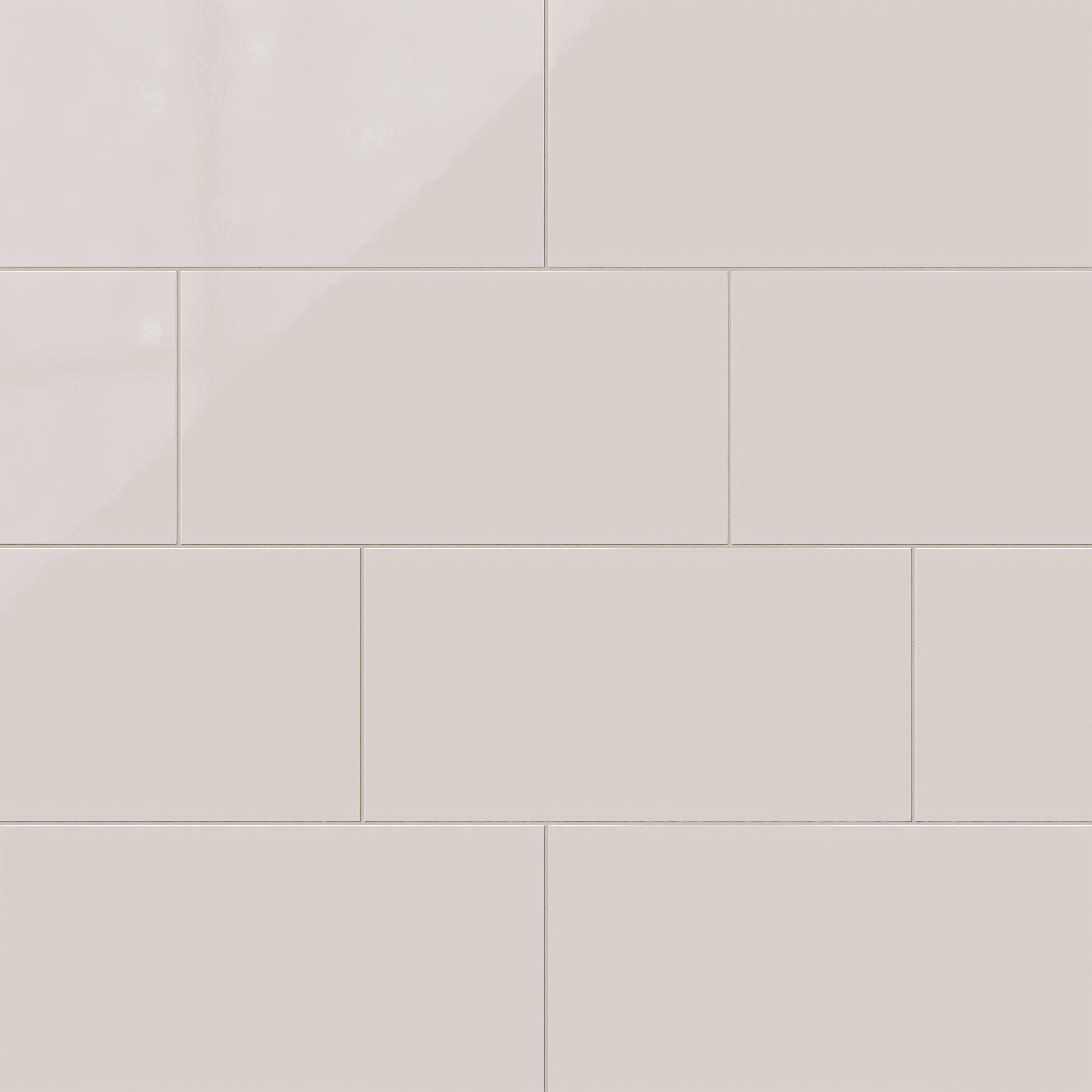 12x24 Natural Press Ceramic Tile in Tyrian Purple Gloss