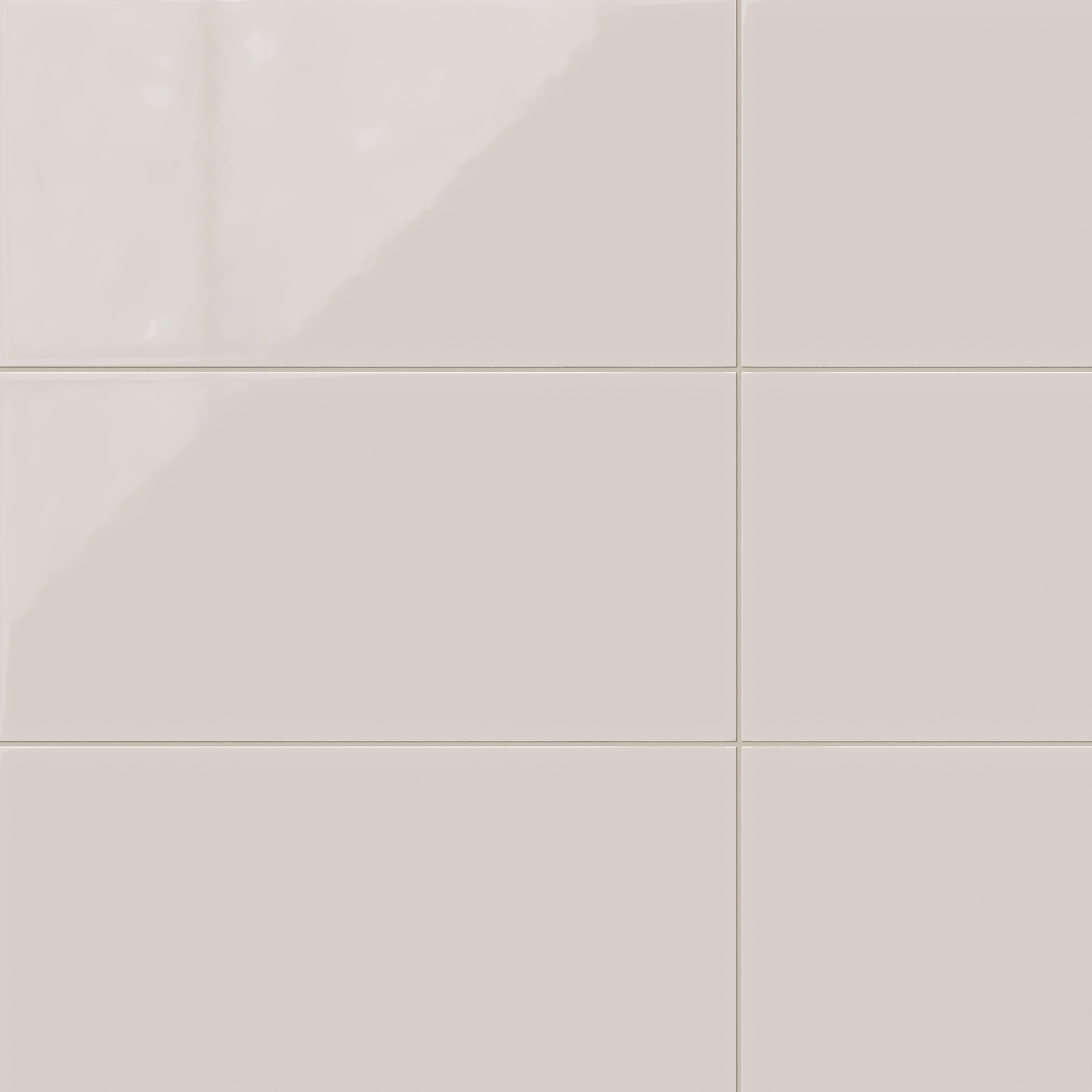 12x24 Natural Press Ceramic Tile in Tyrian Purple Gloss