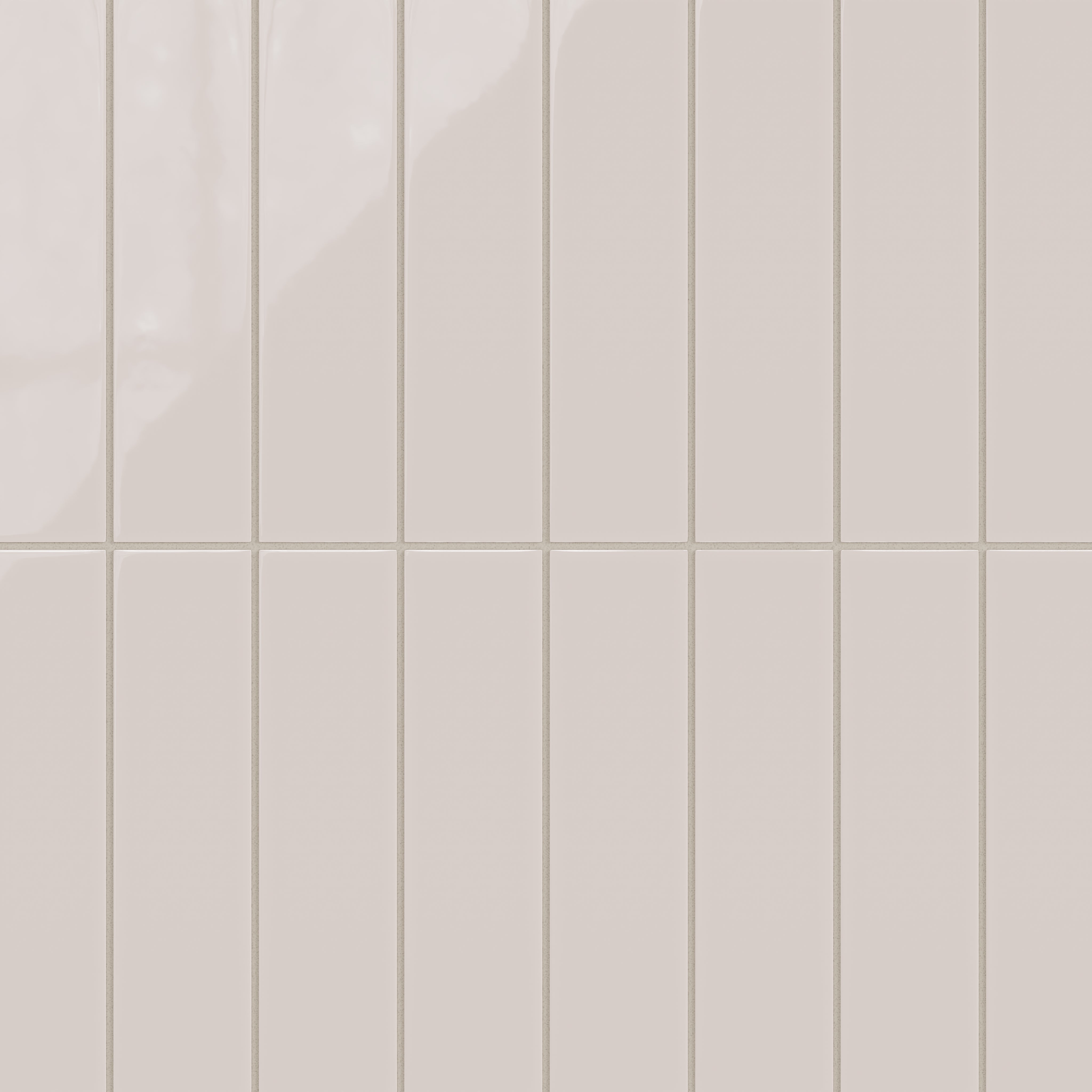 3x12 Natural Press Ceramic Tile in Tyrian Purple Gloss