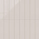 3x12 Natural Press Ceramic Tile in Tyrian Purple Gloss