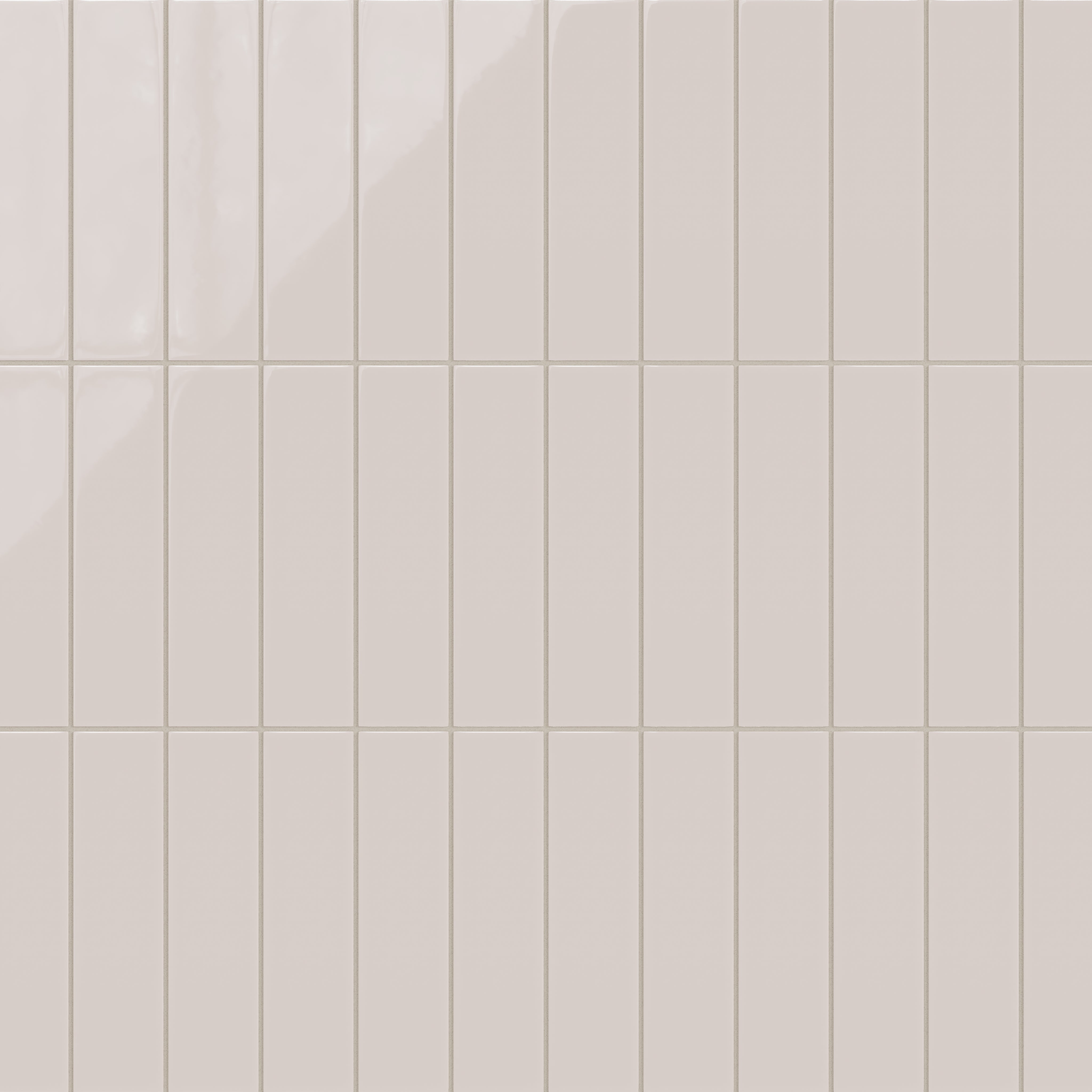 3x12 Natural Press Ceramic Tile in Tyrian Purple Gloss