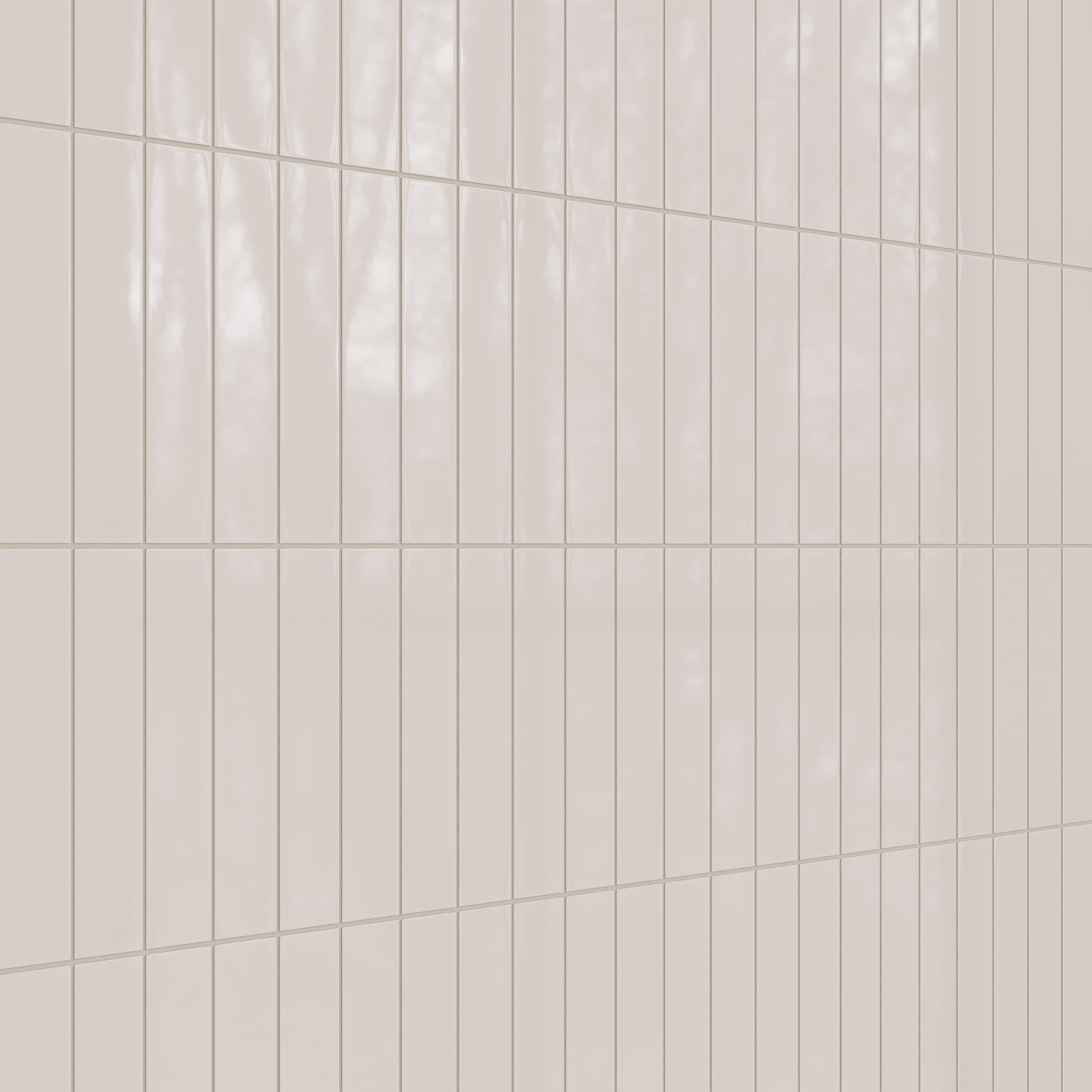 3x12 Natural Press Ceramic Tile in Tyrian Purple Gloss