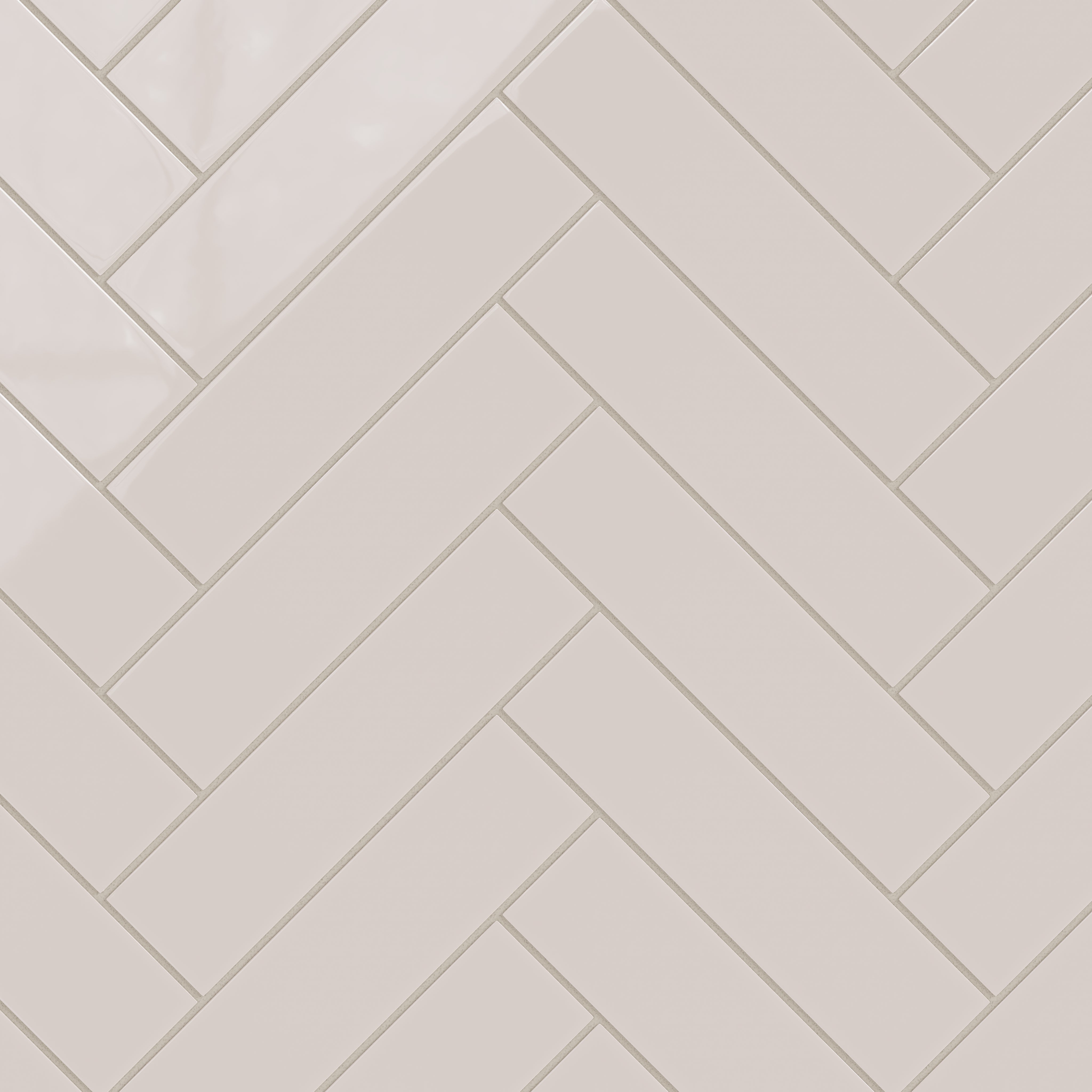 3x12 Natural Press Ceramic Tile in Tyrian Purple Gloss
