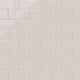 3x6 Natural Press Ceramic Tile in Tyrian Purple Gloss