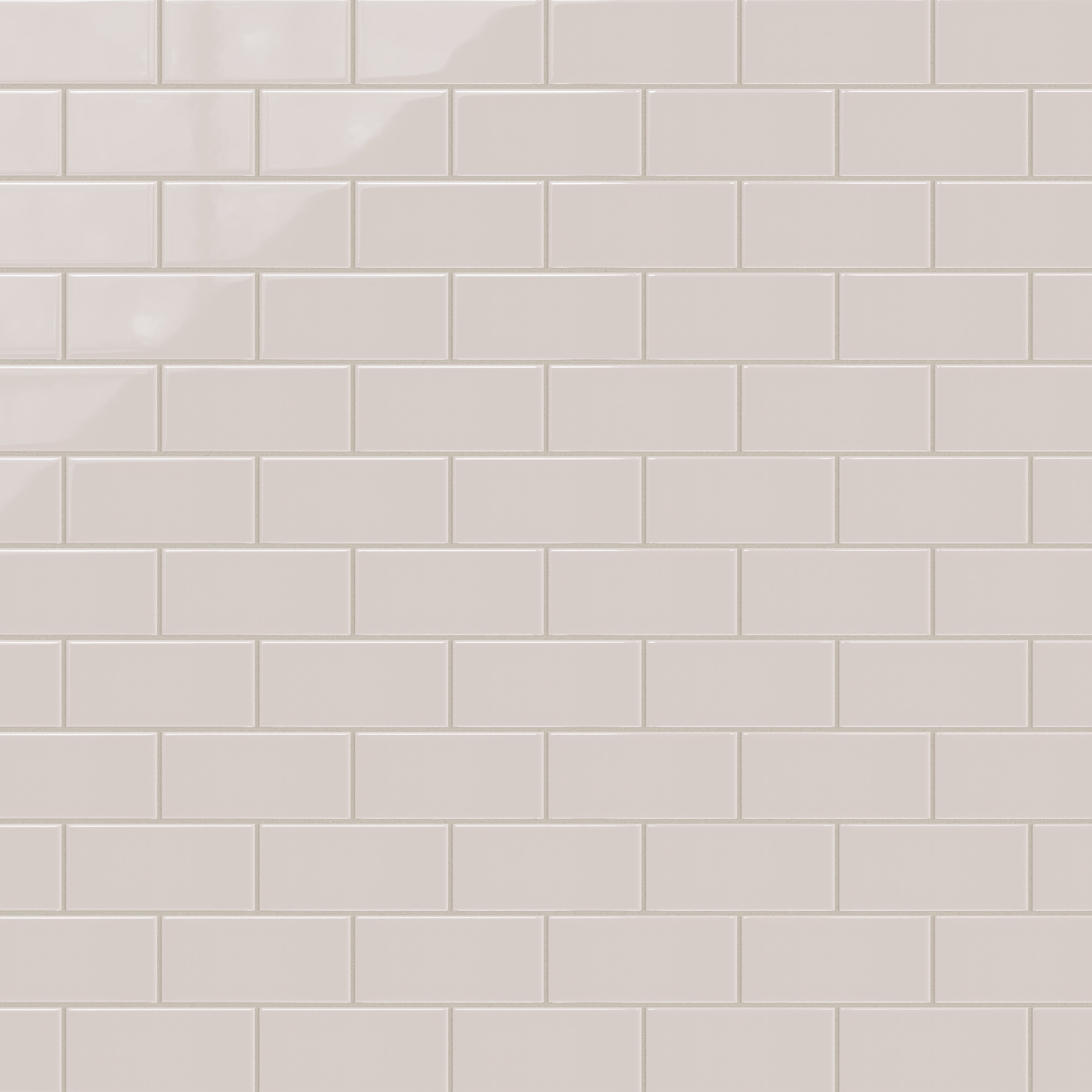 3x6 Natural Press Ceramic Tile in Tyrian Purple Gloss