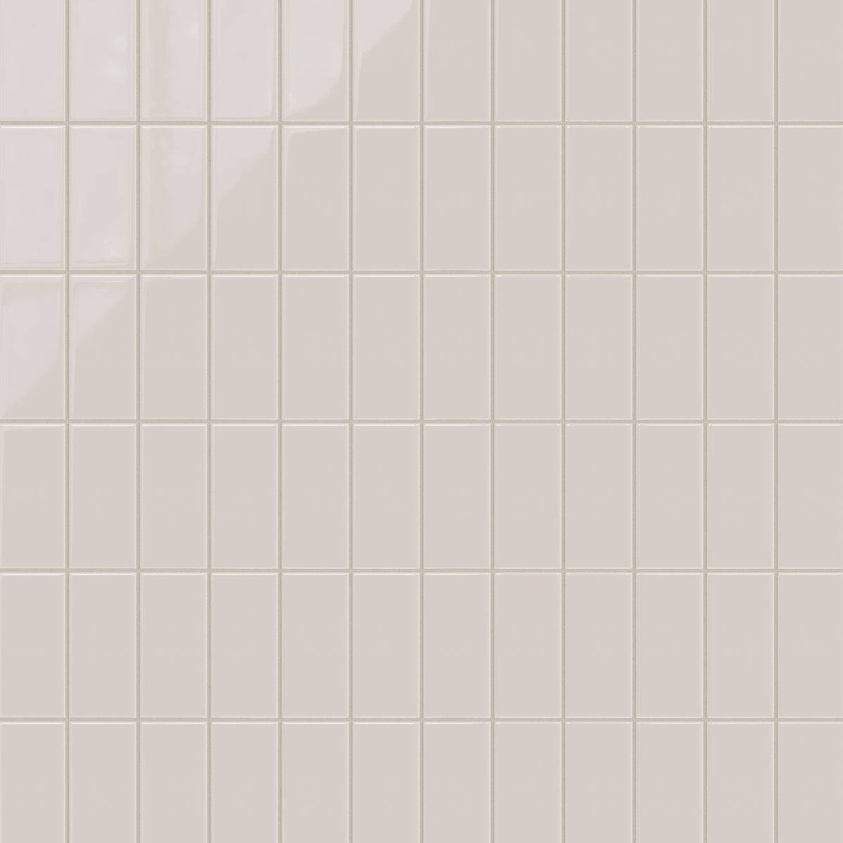 3x6 Natural Press Ceramic Tile in Tyrian Purple Gloss