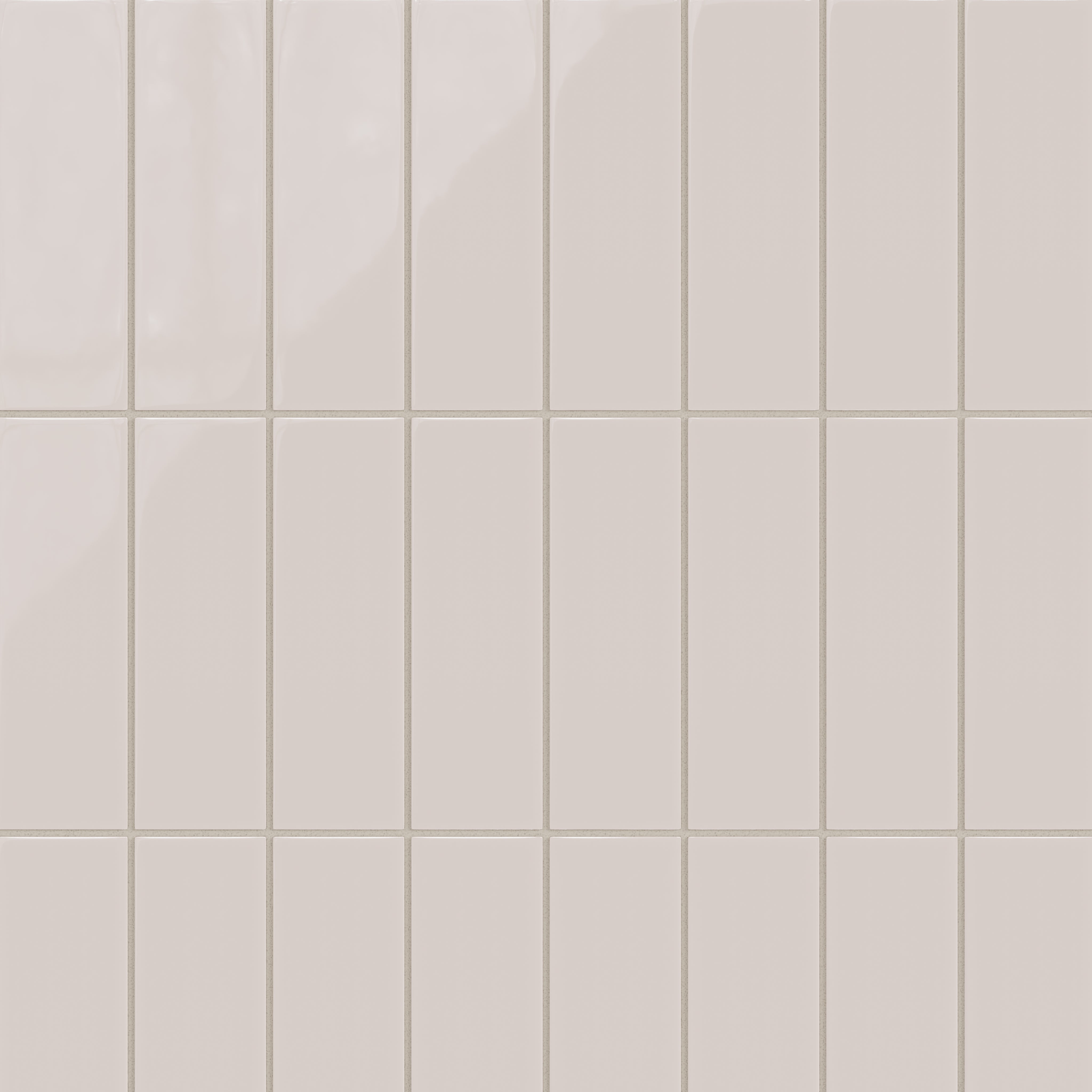 3x9 Natural Press Ceramic Tile in Tyrian Purple Gloss