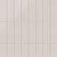 3x9 Natural Press Ceramic Tile in Tyrian Purple Gloss