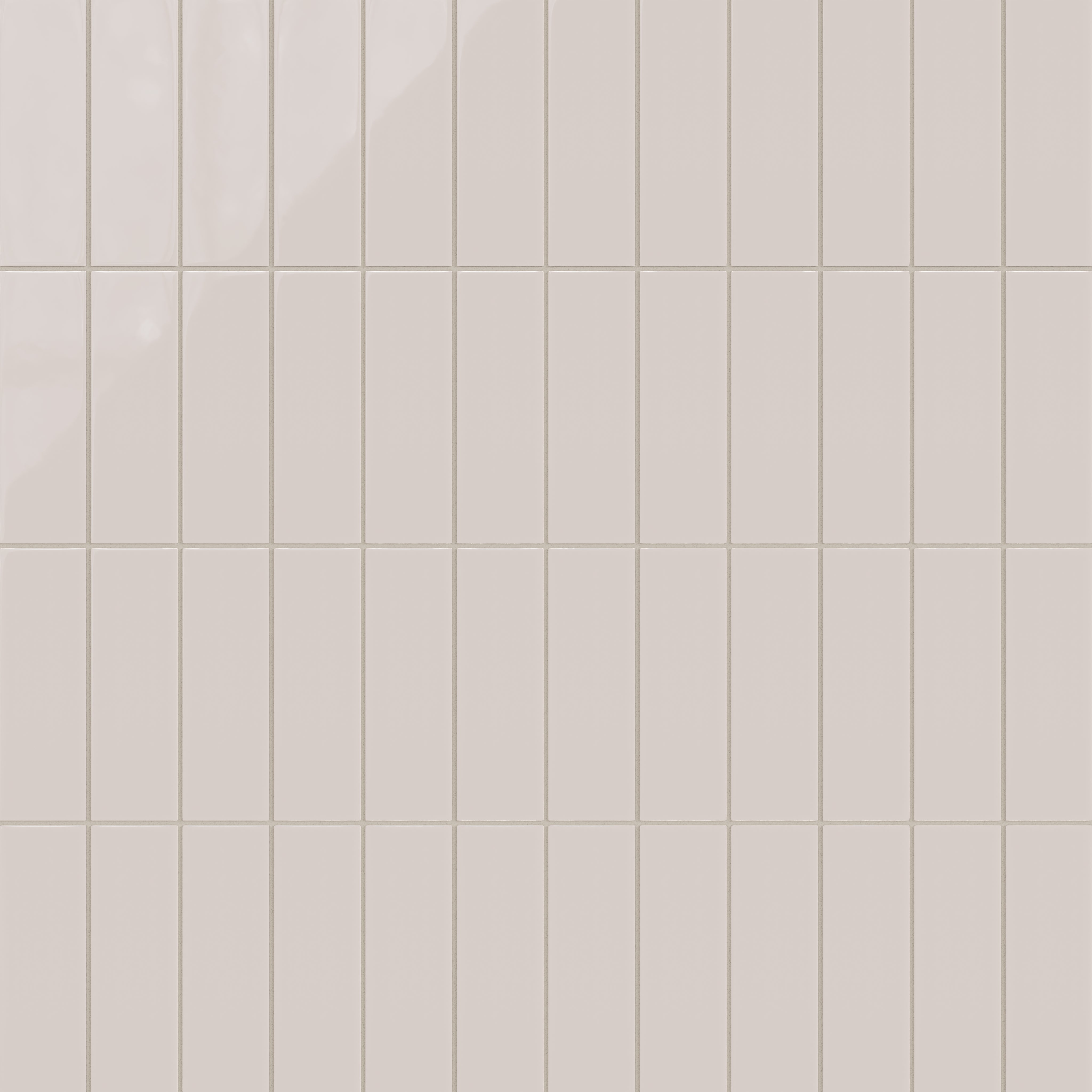 3x9 Natural Press Ceramic Tile in Tyrian Purple Gloss
