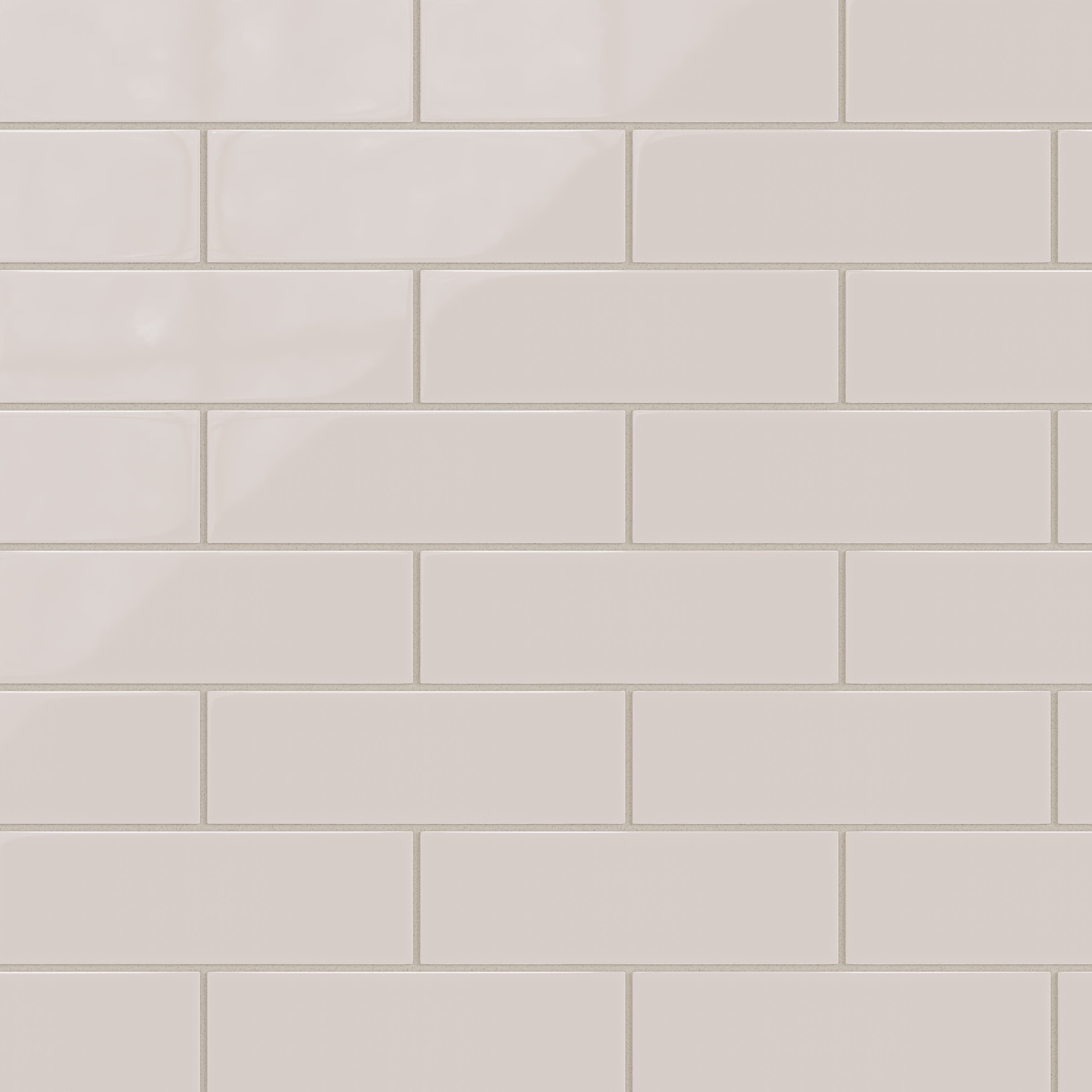 3x9 Natural Press Ceramic Tile in Tyrian Purple Gloss