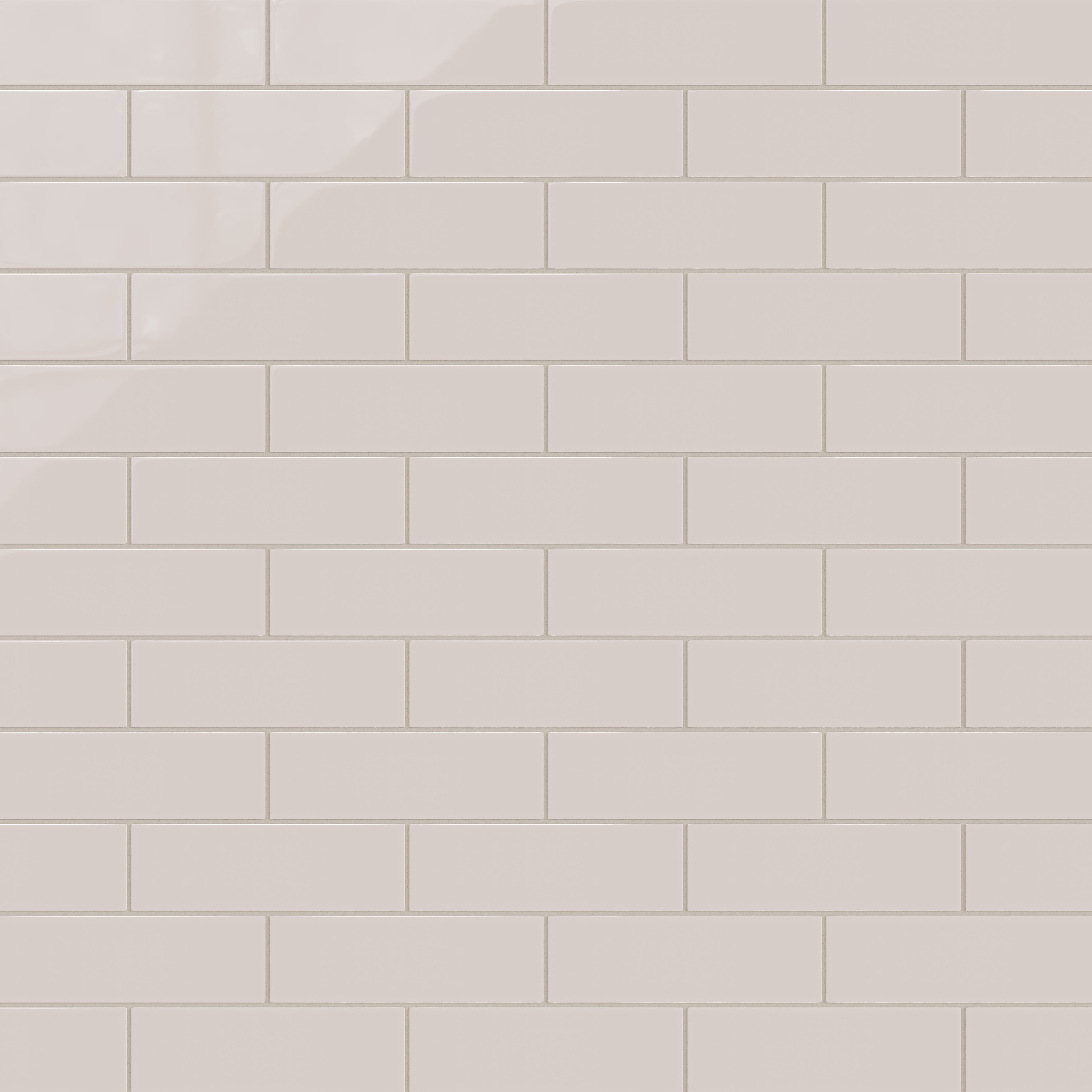 3x9 Natural Press Ceramic Tile in Tyrian Purple Gloss