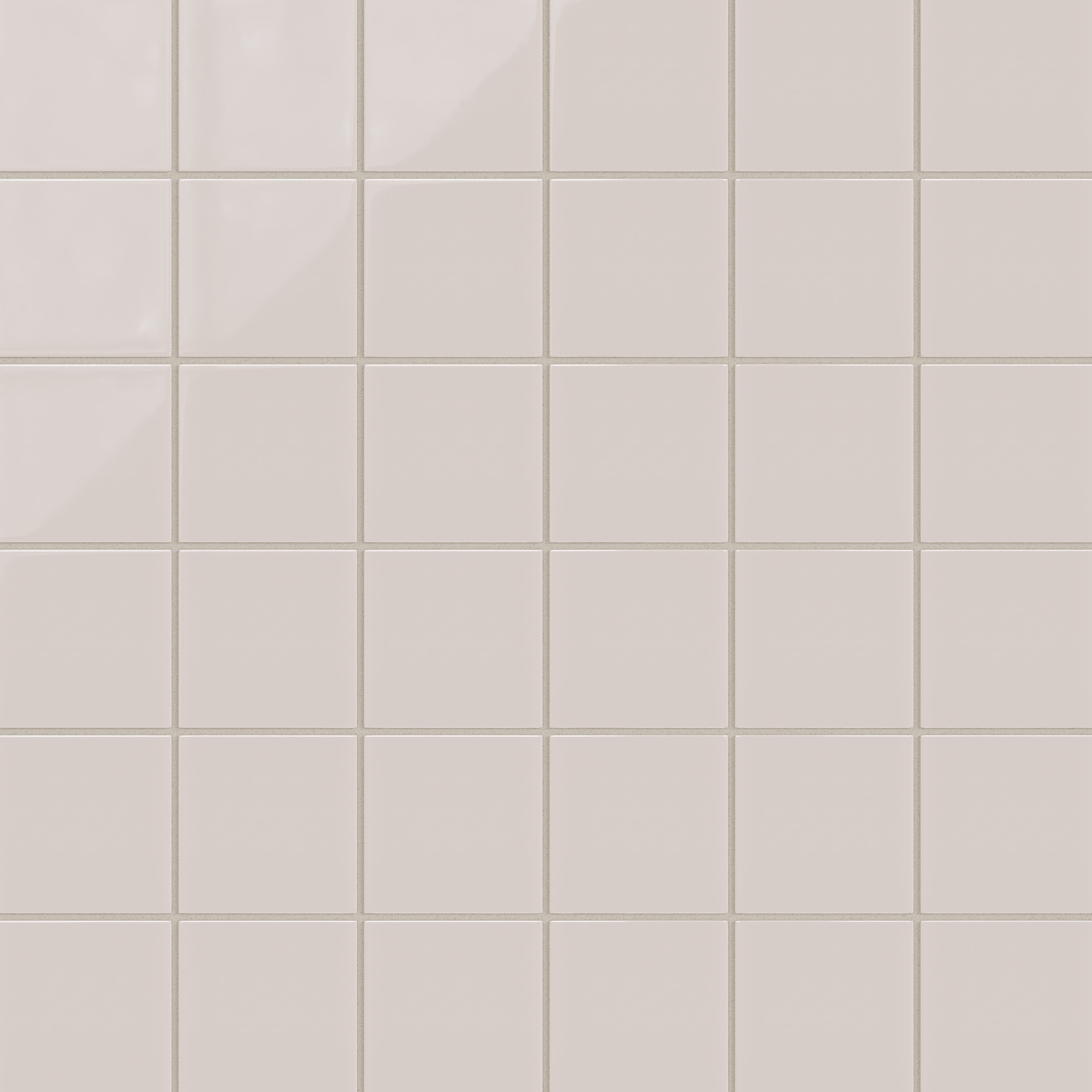 4x4 Natural Press Ceramic Tile in Titanium Grey Gloss