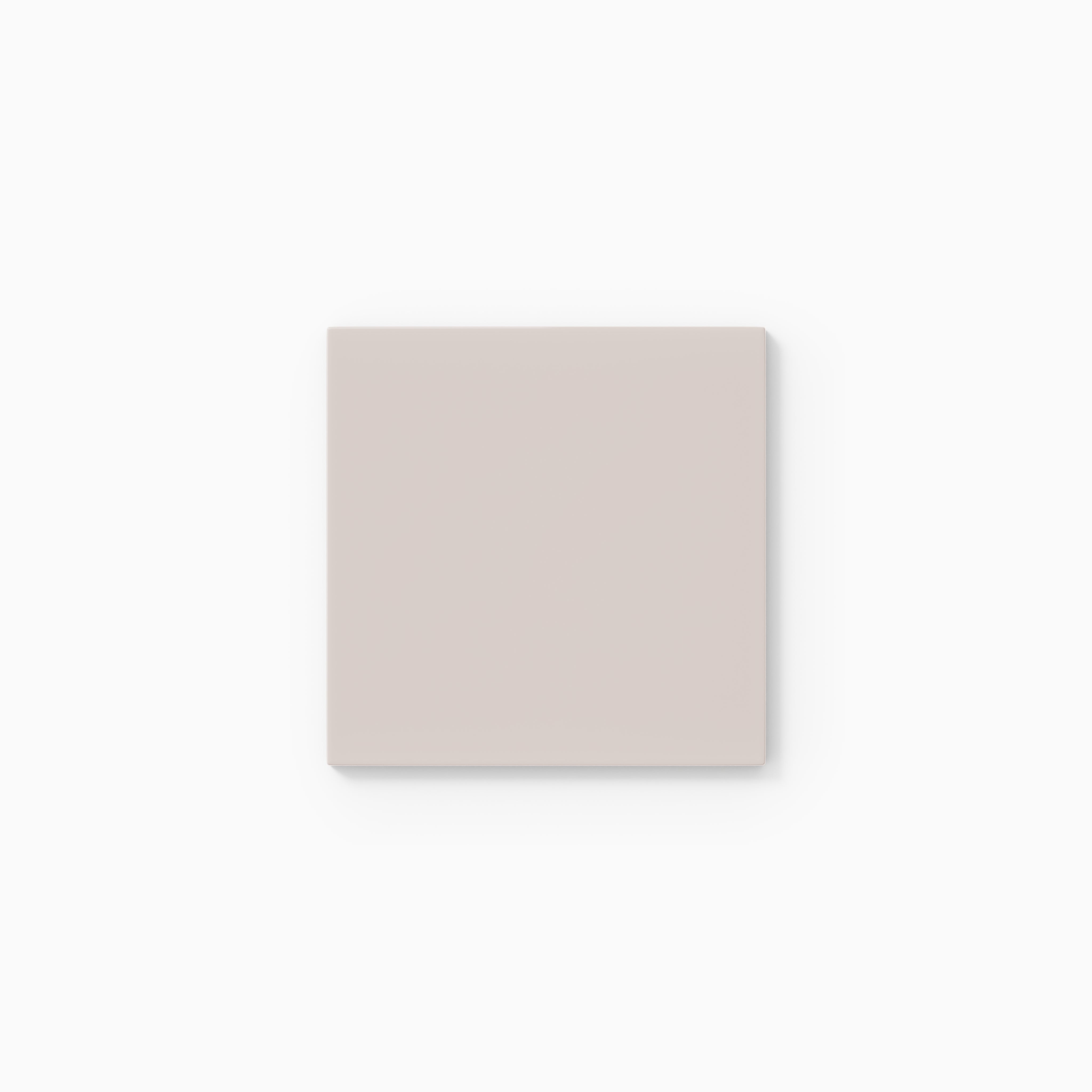 4x4 Natural Press Ceramic Tile in Titanium Grey Gloss
