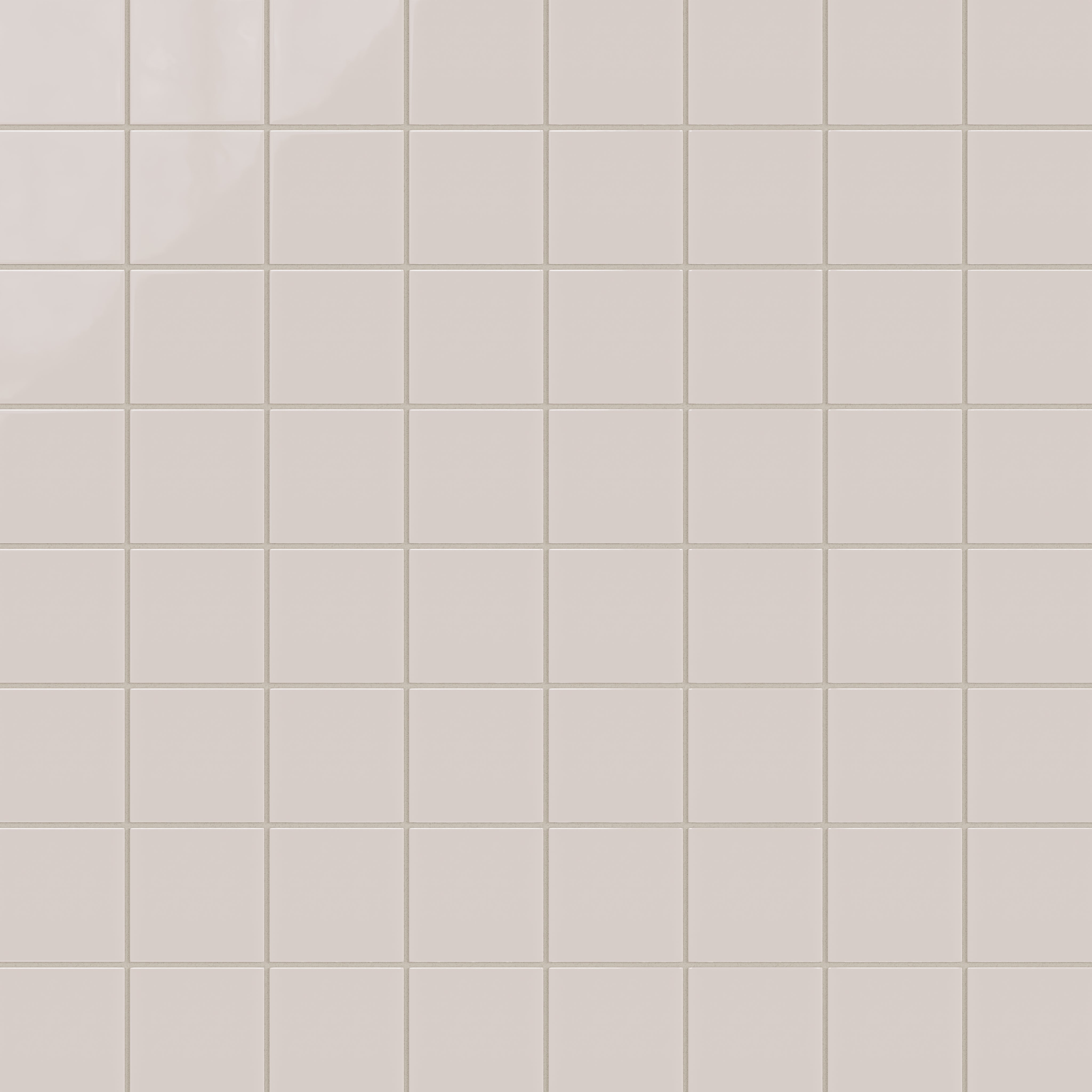4x4 Natural Press Ceramic Tile in Titanium Grey Gloss
