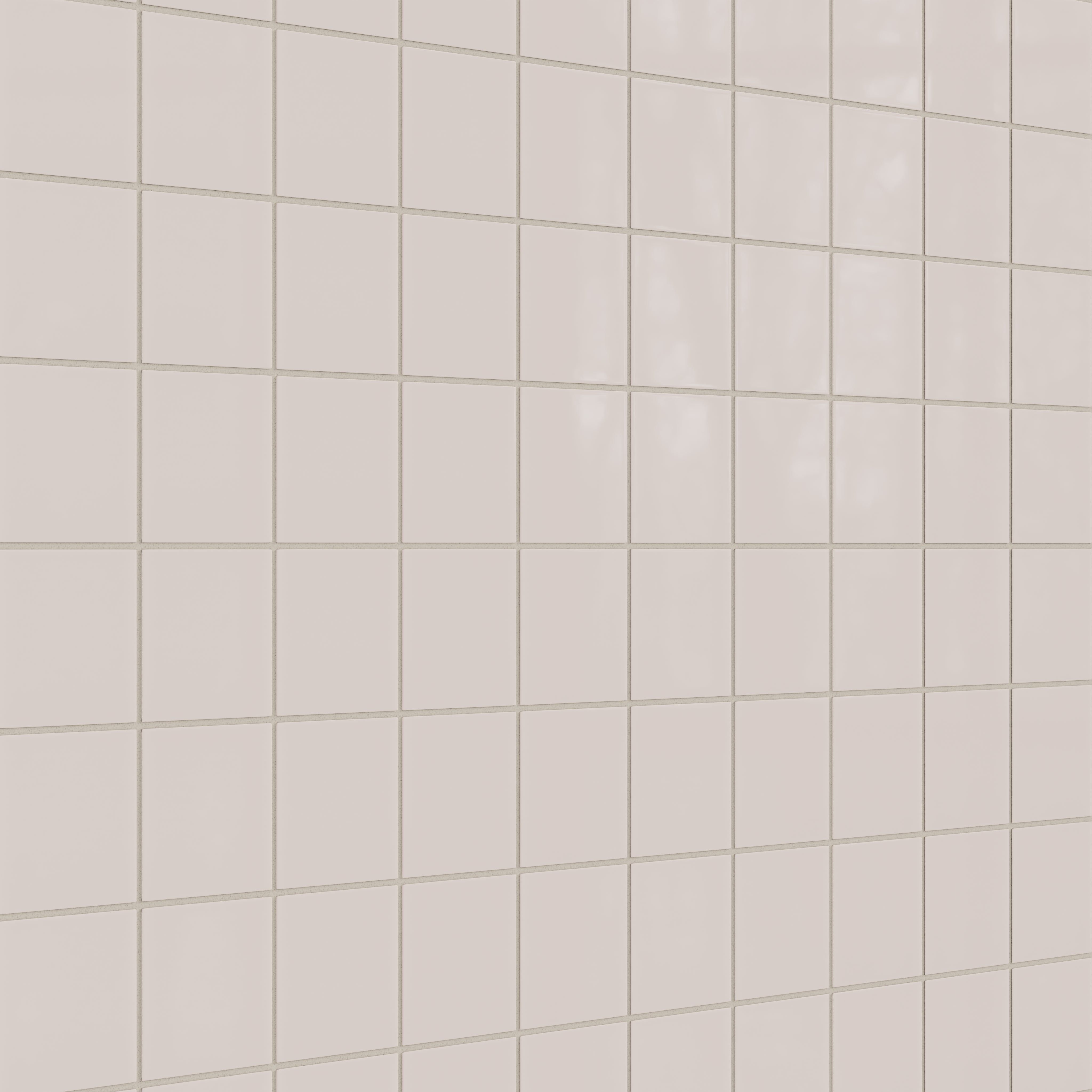 4x4 Natural Press Ceramic Tile in Tyrian Purple Gloss