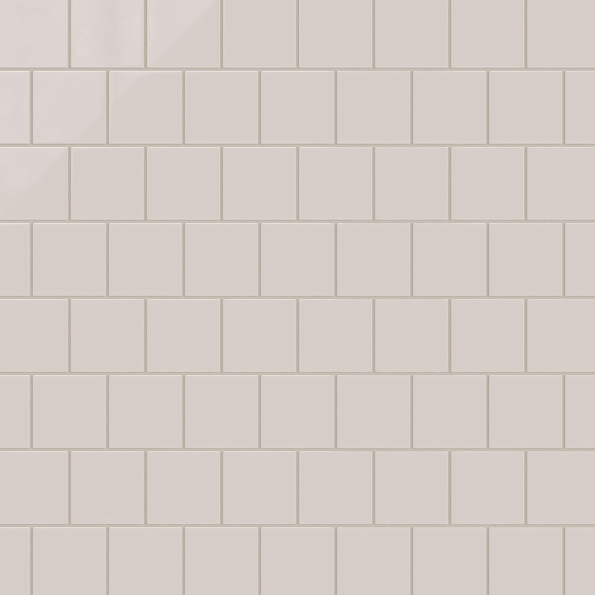 4x4 Natural Press Ceramic Tile in Tyrian Purple Gloss