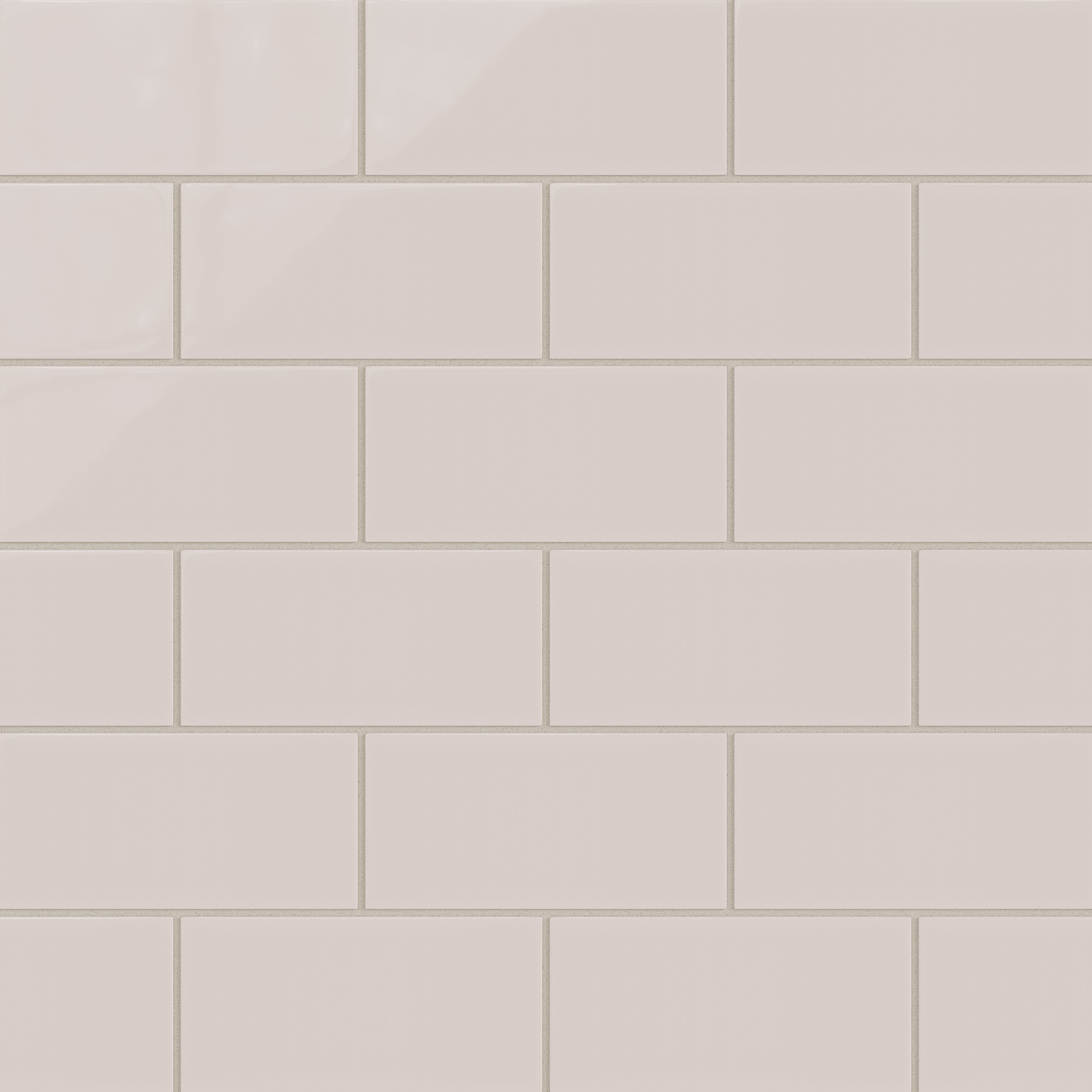 4x8 Natural Press Ceramic Tile in Tyrian Purple Gloss