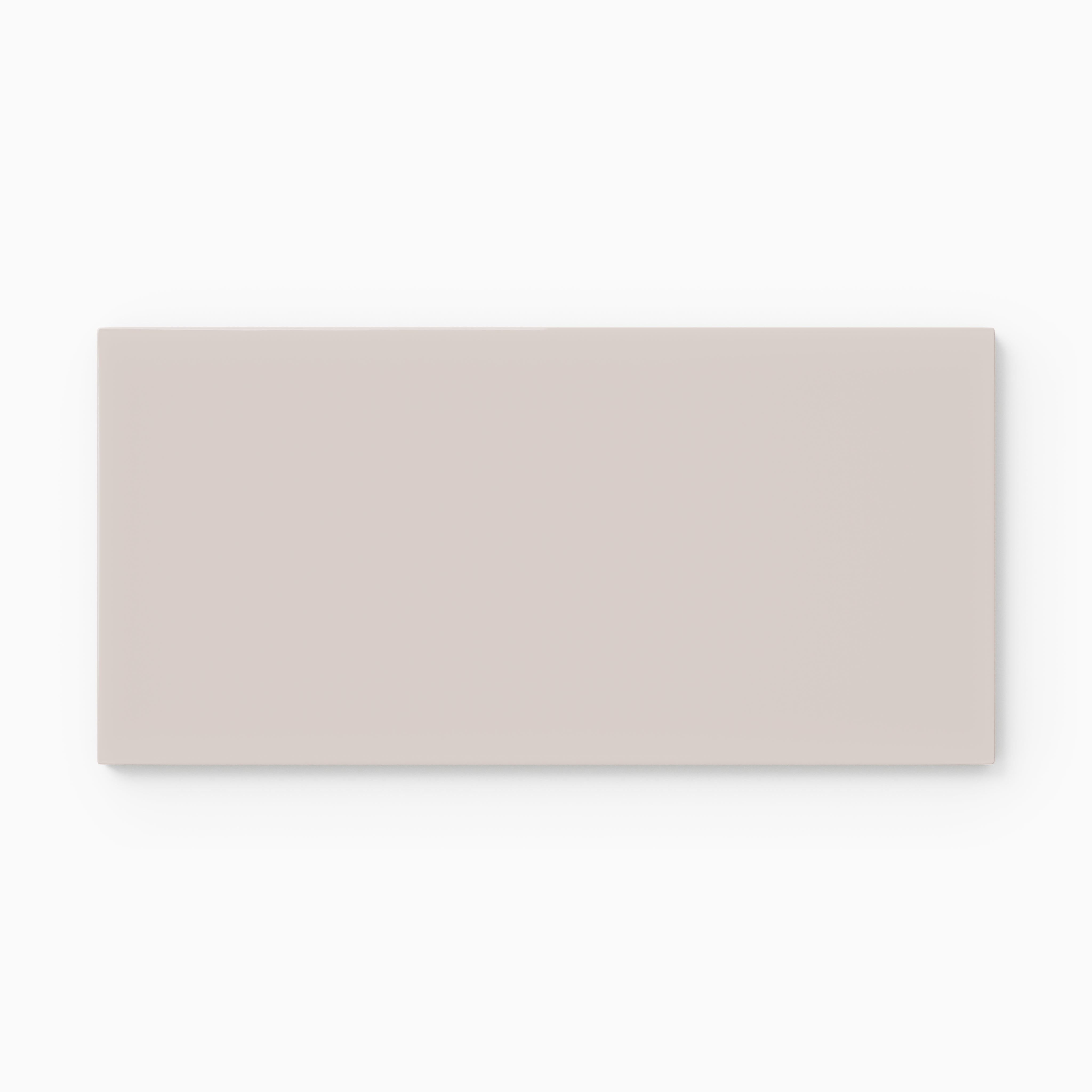 4x8 Natural Press Ceramic Tile in Tyrian Purple Gloss