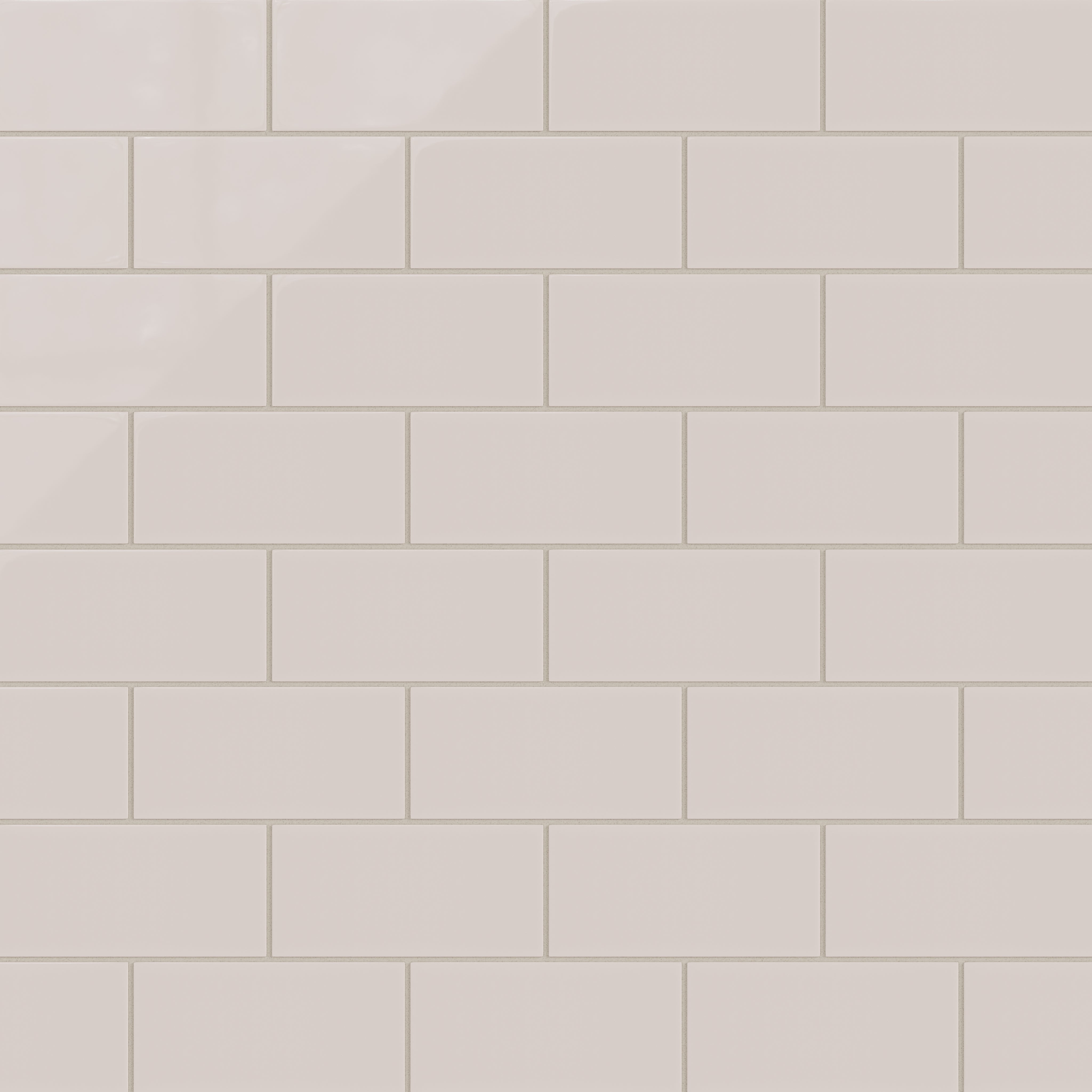 4x8 Natural Press Ceramic Tile in Tyrian Purple Gloss
