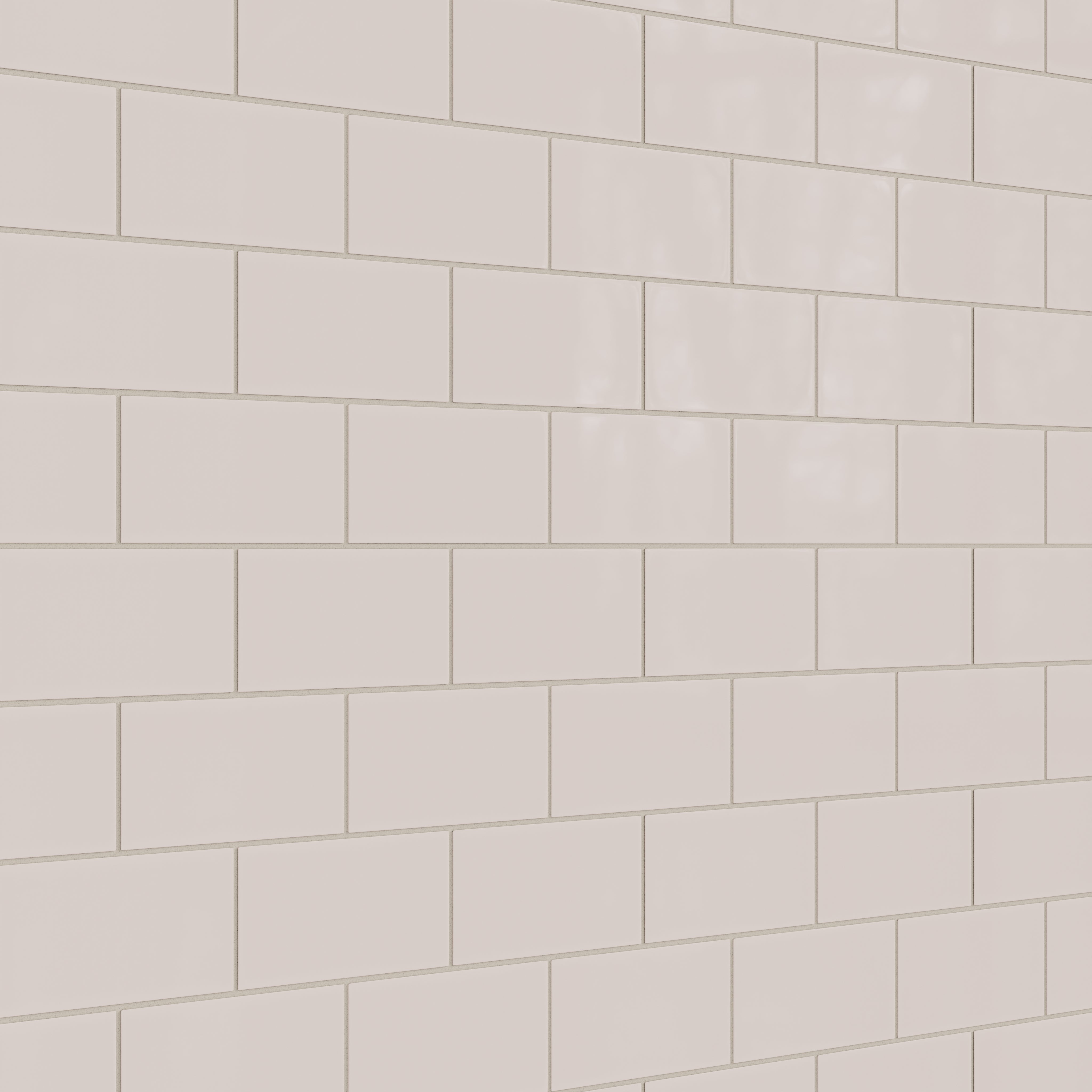 4x8 Natural Press Ceramic Tile in Tyrian Purple Gloss