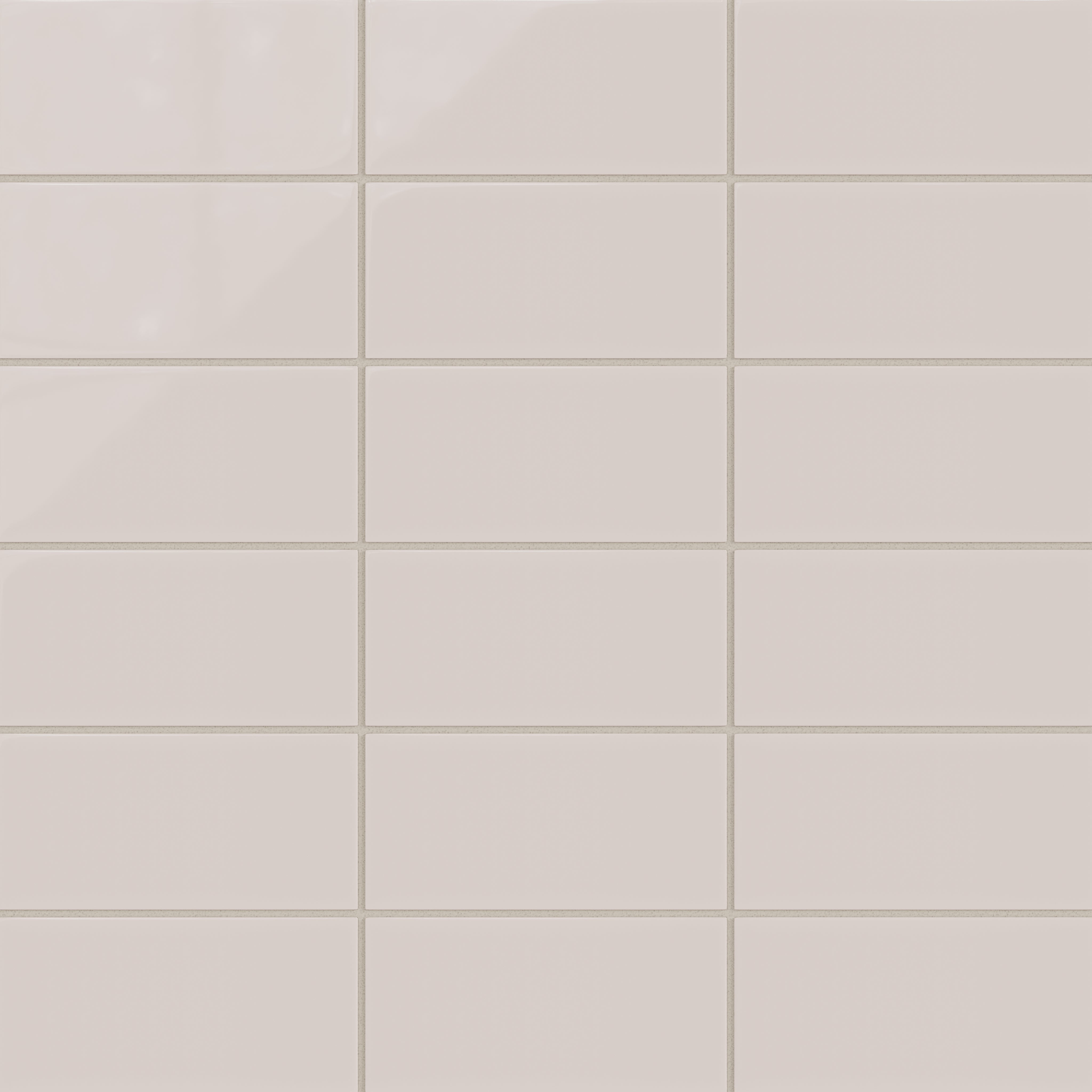 4x8 Natural Press Ceramic Tile in Tyrian Purple Gloss