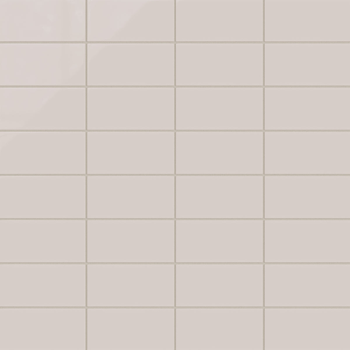 4x8 Natural Press Ceramic Tile in Tyrian Purple Gloss