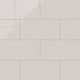 6x12 Natural Press Ceramic Tile in Tyrian Purple Gloss