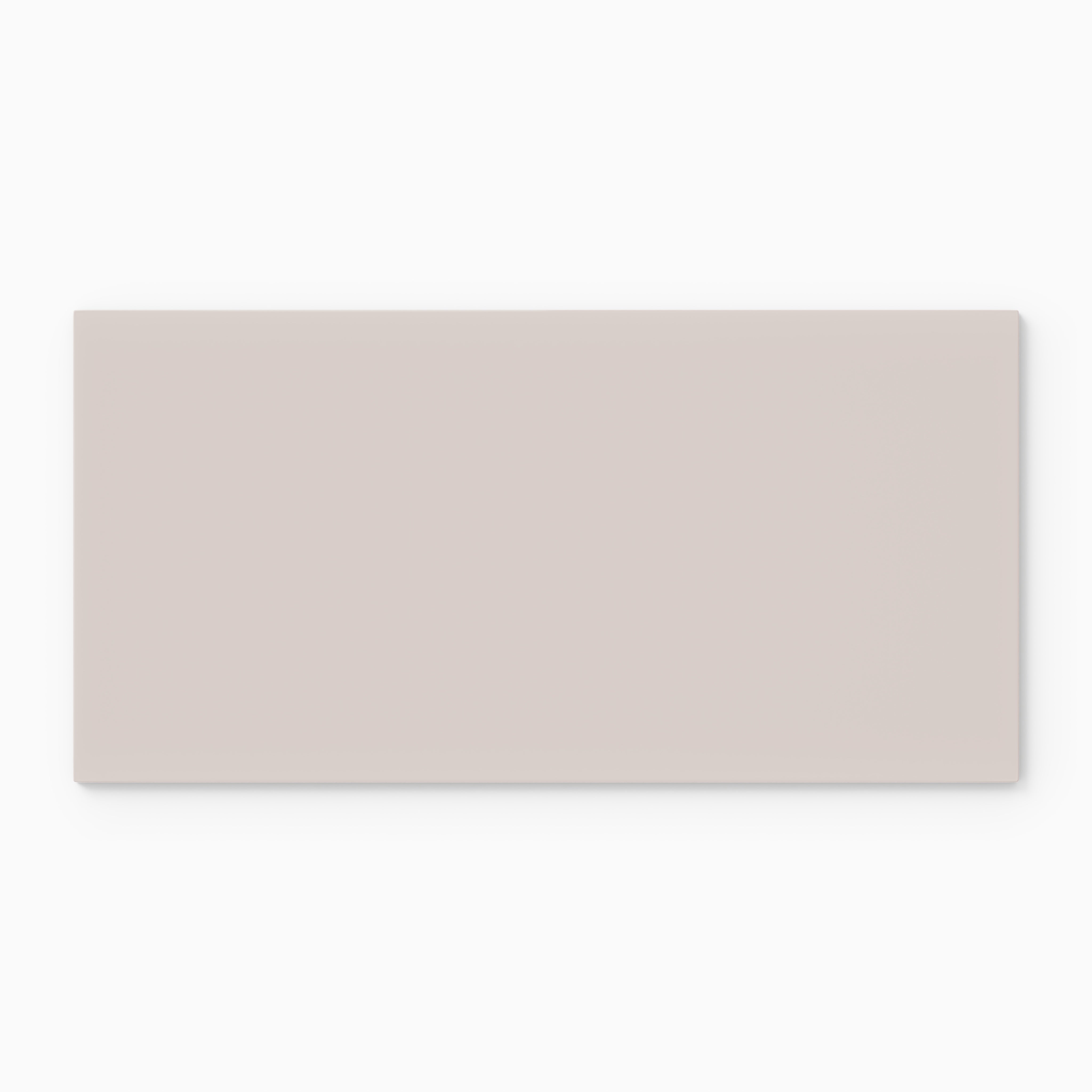 6x12 Natural Press Ceramic Tile in Tyrian Purple Gloss