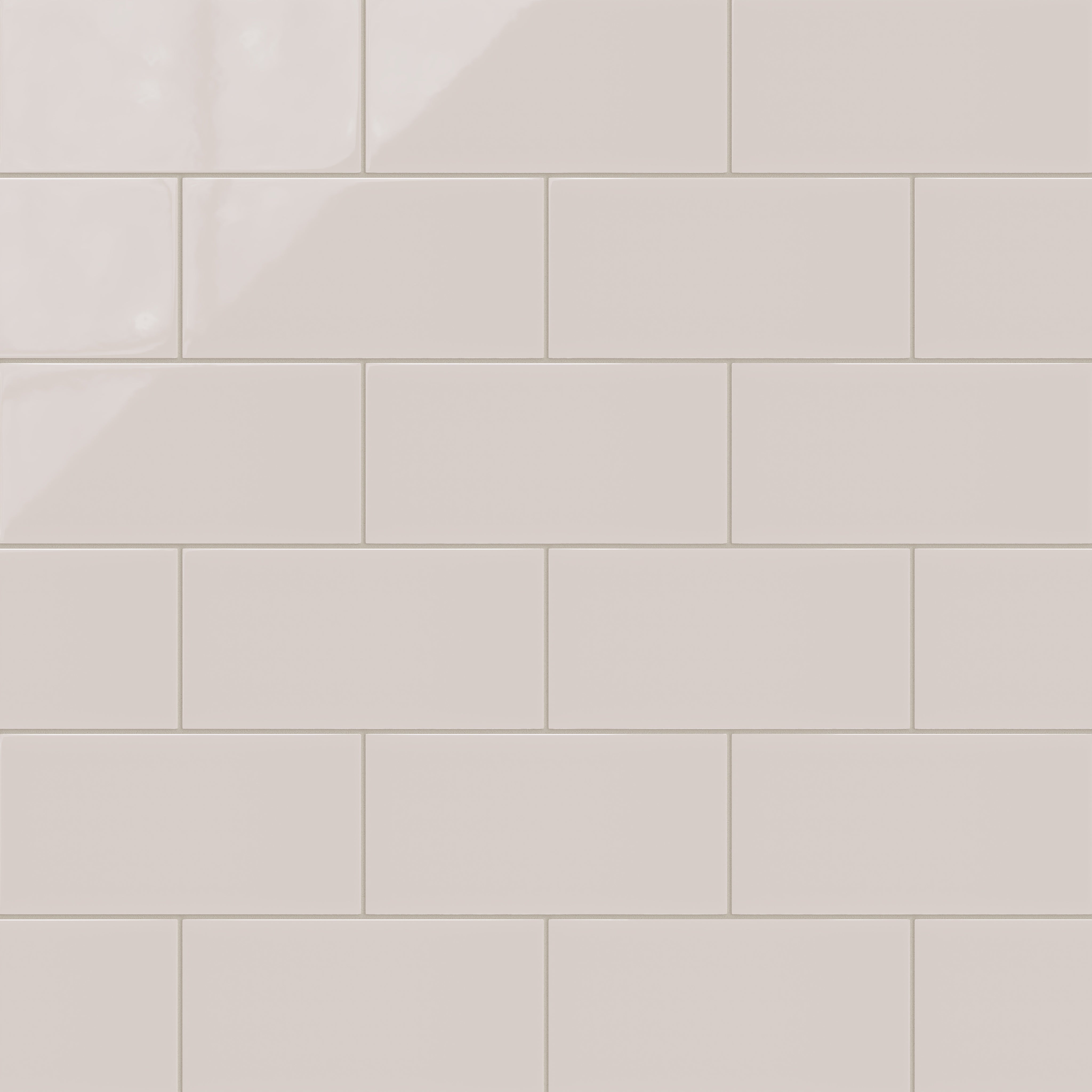 6x12 Natural Press Ceramic Tile in Tyrian Purple Gloss
