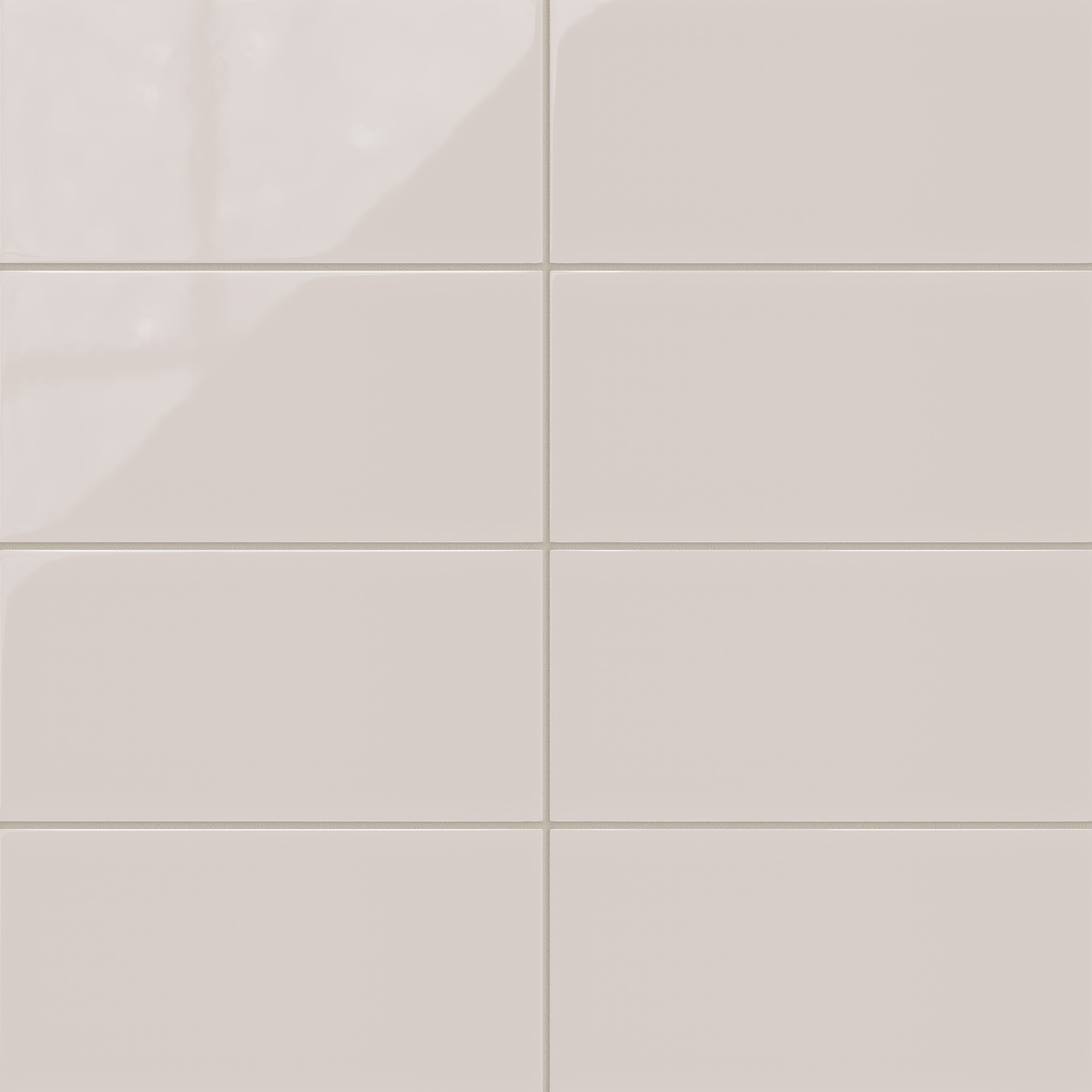 6x12 Natural Press Ceramic Tile in Tyrian Purple Gloss