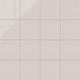 6x6 Natural Press Ceramic Tile in Tyrian Purple Gloss