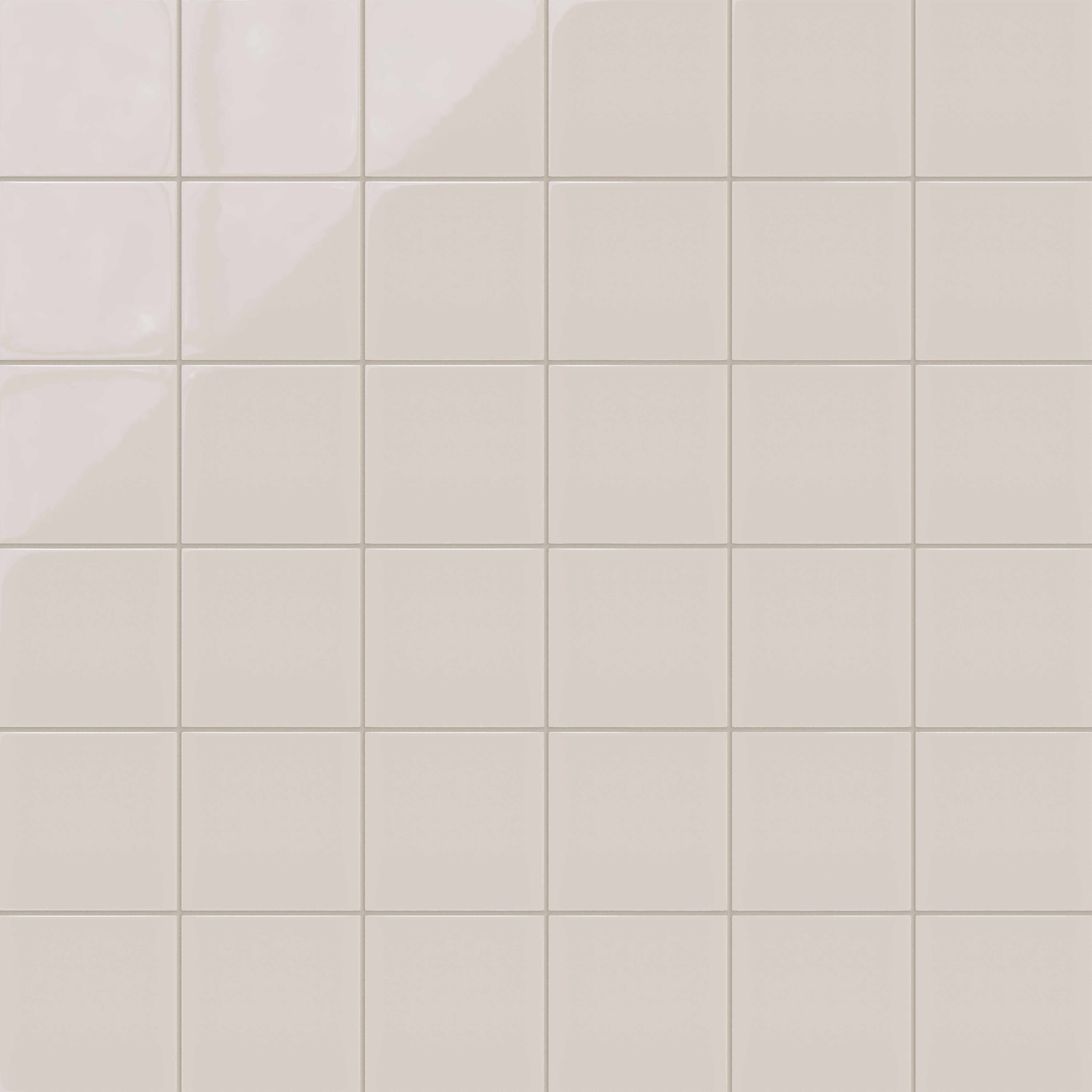 6x6 Natural Press Ceramic Tile in Tyrian Purple Gloss