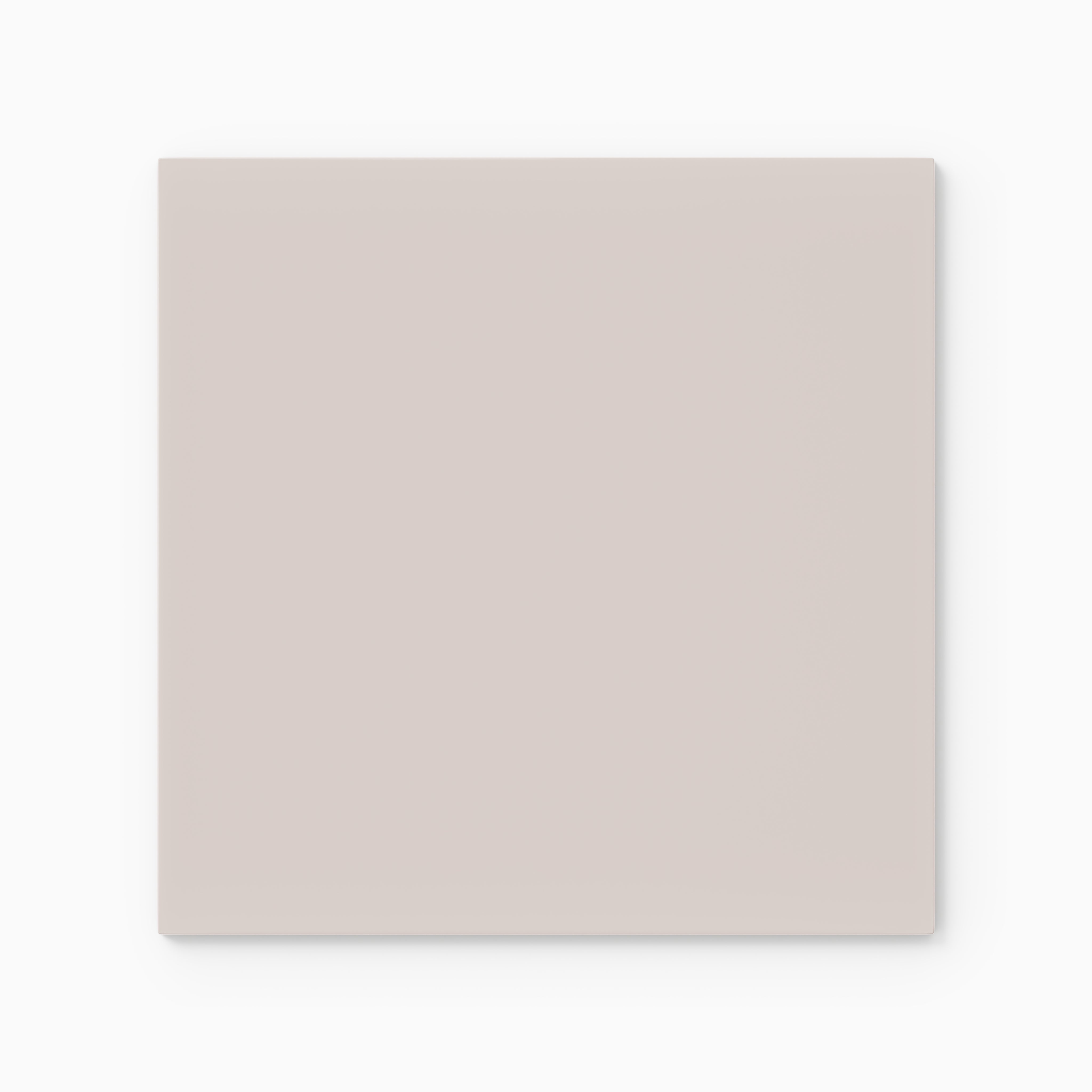 8x8 Natural Press Ceramic Tile in Tyrian Purple Gloss