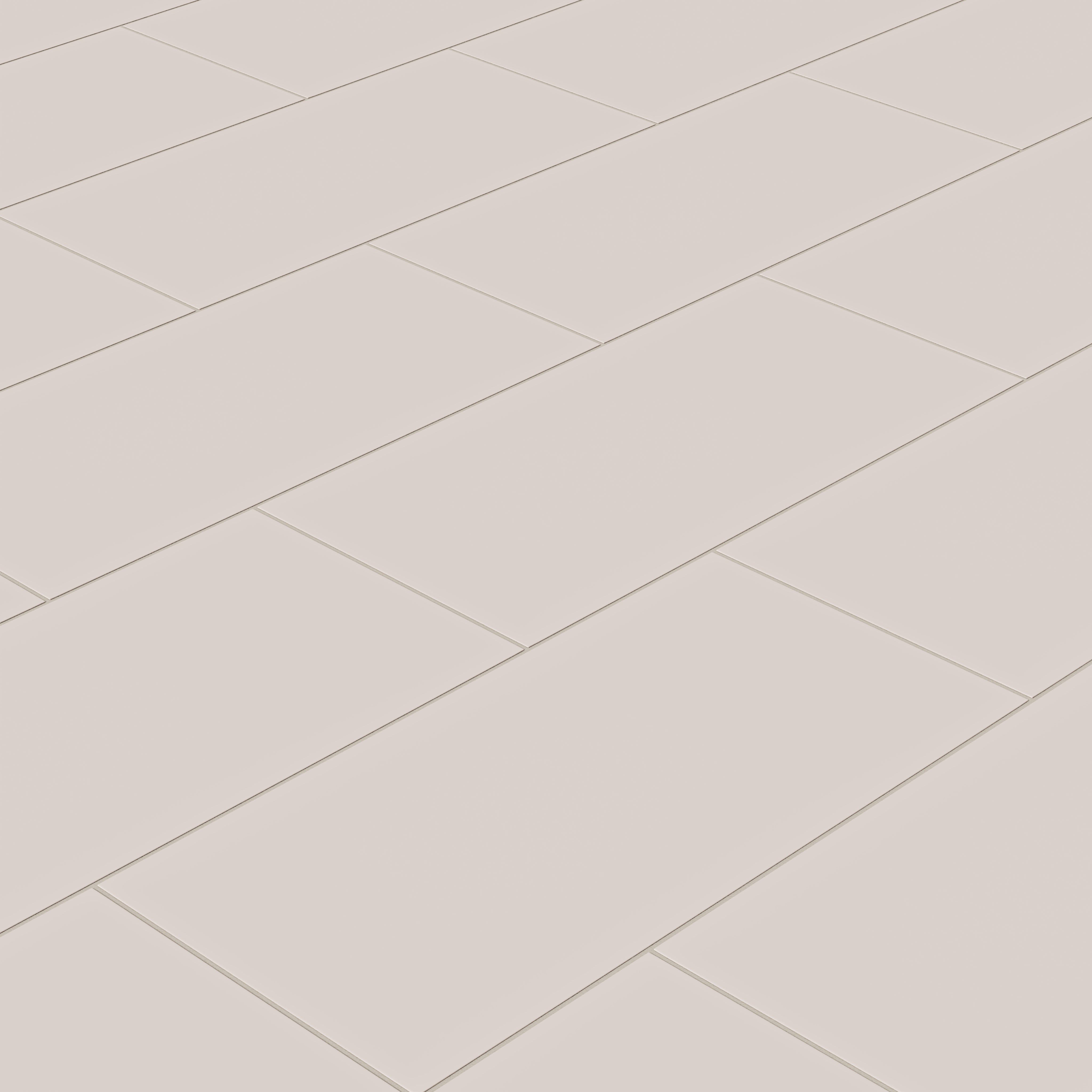 12x24 Natural Press Ceramic Tile in Tyrian Purple Matte