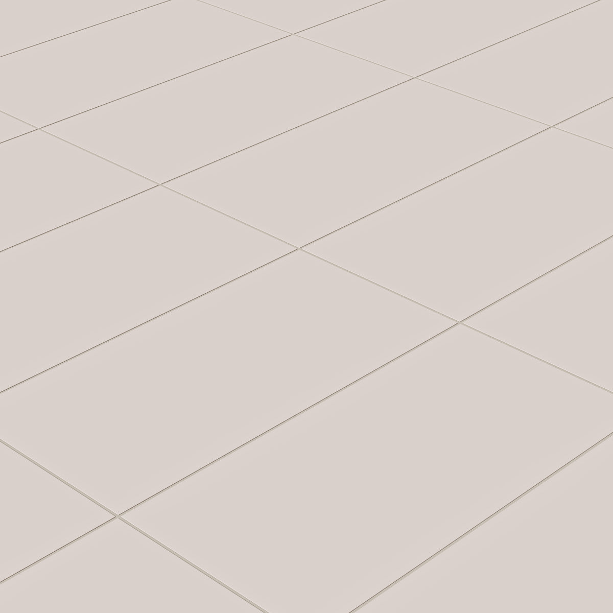 12x24 Natural Press Ceramic Tile in Tyrian Purple Matte