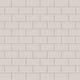 2x4 Half Offset Sheeted Natural Press Ceramic Mosaic Tile in Tyrian Purple Matte