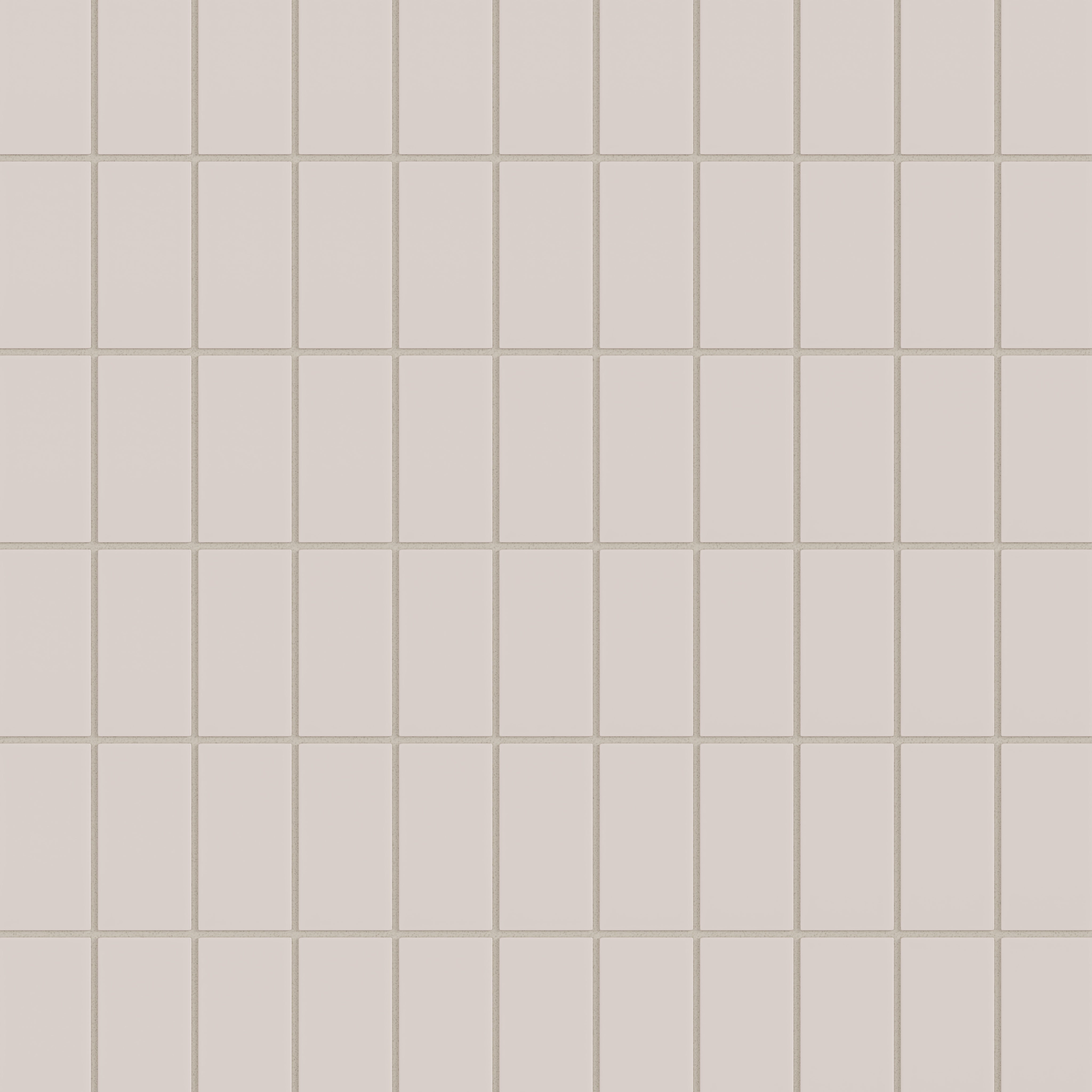 2x4 Straight Set Sheeted Natural Press Ceramic Mosaic Tile in Tyrian Purple Matte