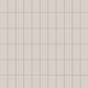 2x4 Straight Set Sheeted Natural Press Ceramic Mosaic Tile in Tyrian Purple Matte